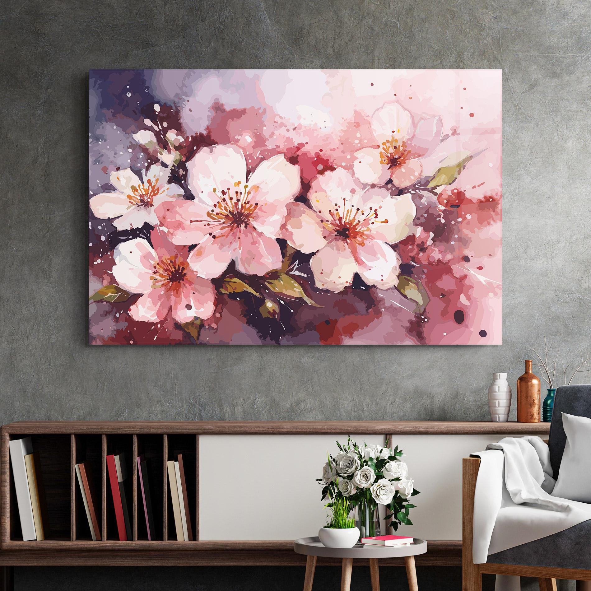 Obraz na Szkle Beautiful Nature Art mockup 2