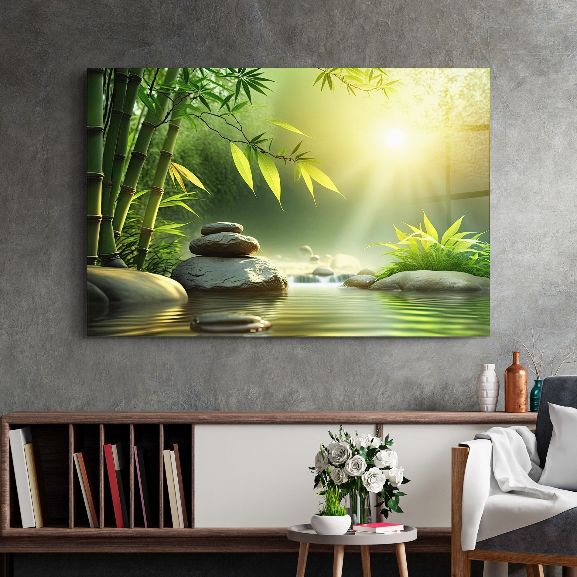 Relaxing Spa Nature mockup 2