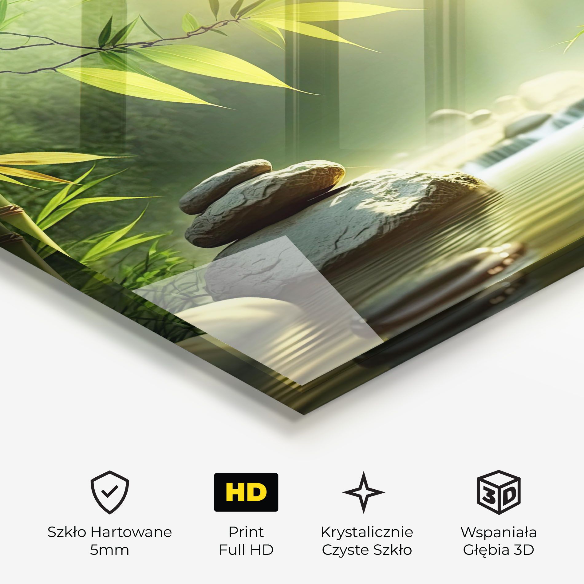 Relaxing Spa Nature mockup 3