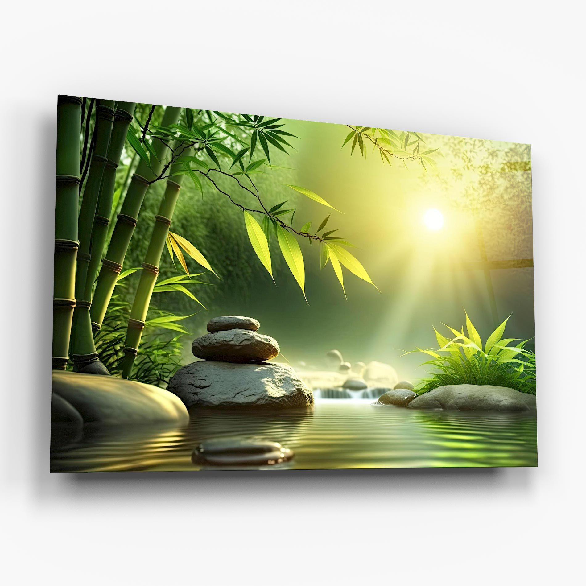 Relaxing Spa Nature mockup 6