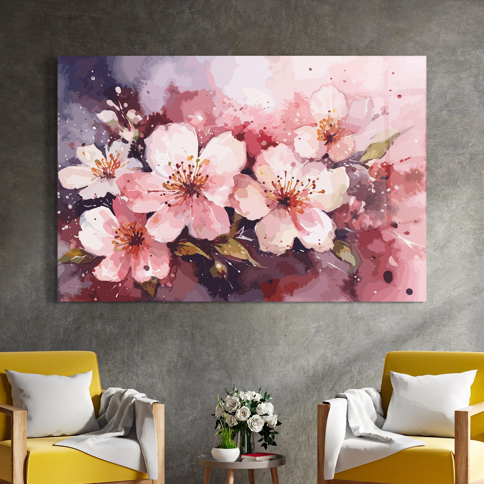 Obraz na Szkle Beautiful Nature Art mockup 4