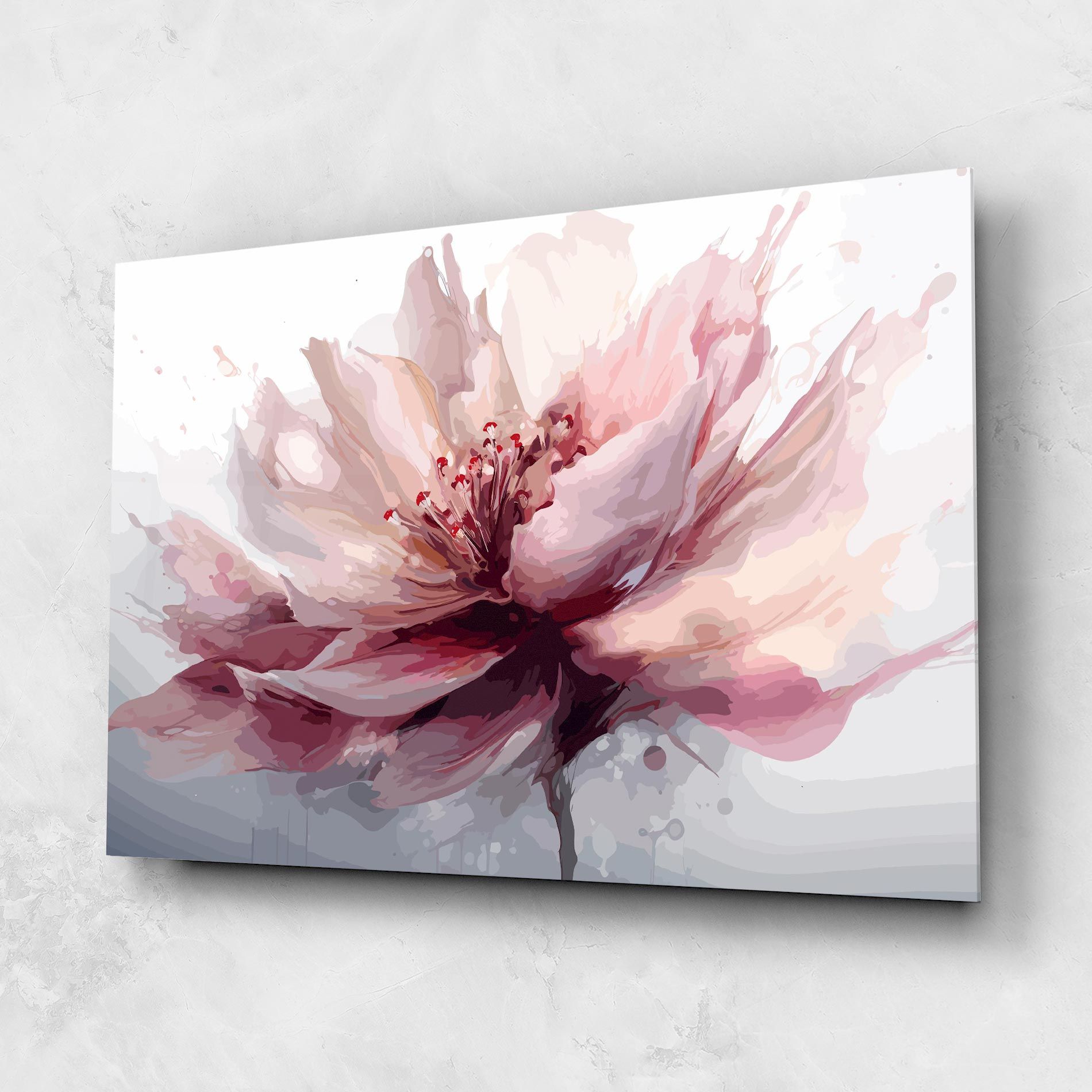 Meditation Flower mockup 1