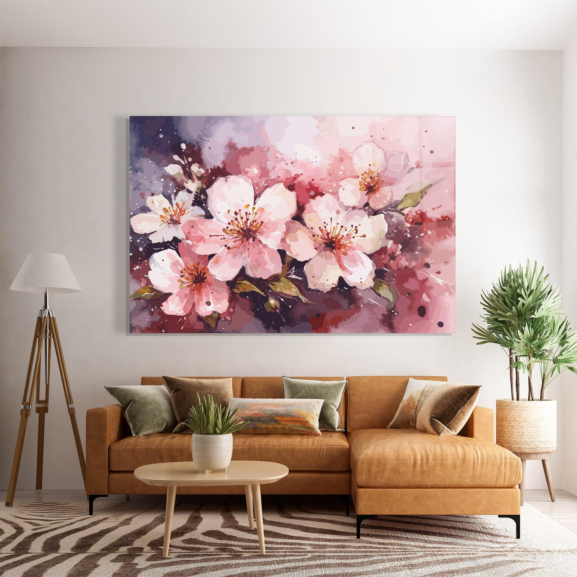 Obraz na Szkle Beautiful Nature Art mockup 7