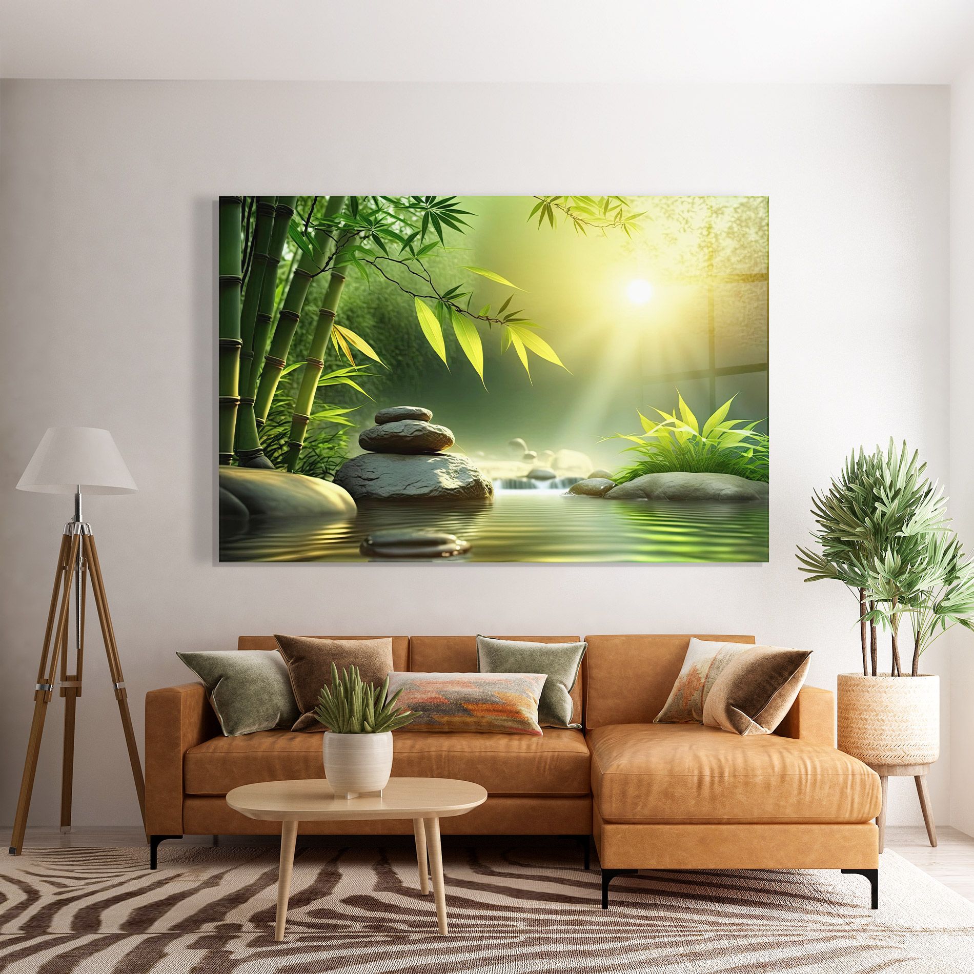 Relaxing Spa Nature mockup 7