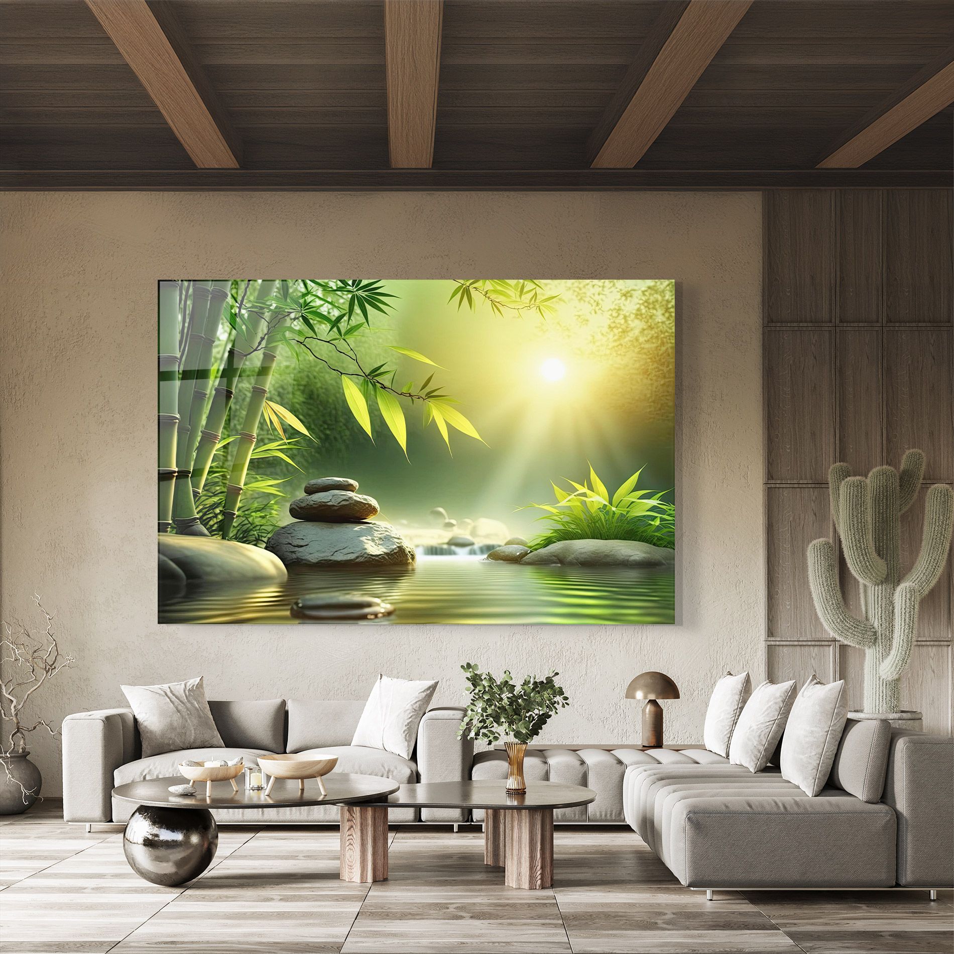 Relaxing Spa Nature mockup 8