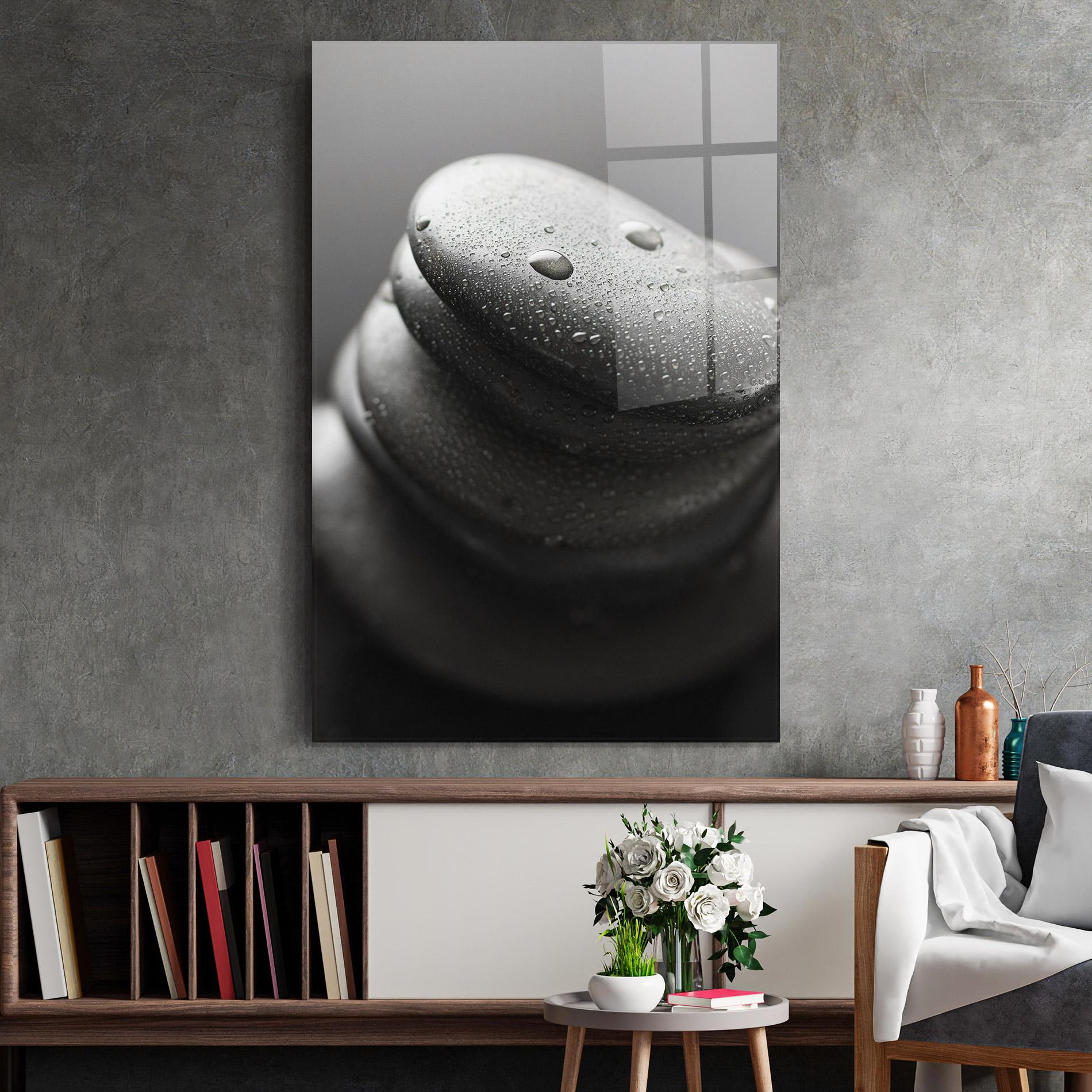 Obraz na Szkle Beautiful Stones mockup 2