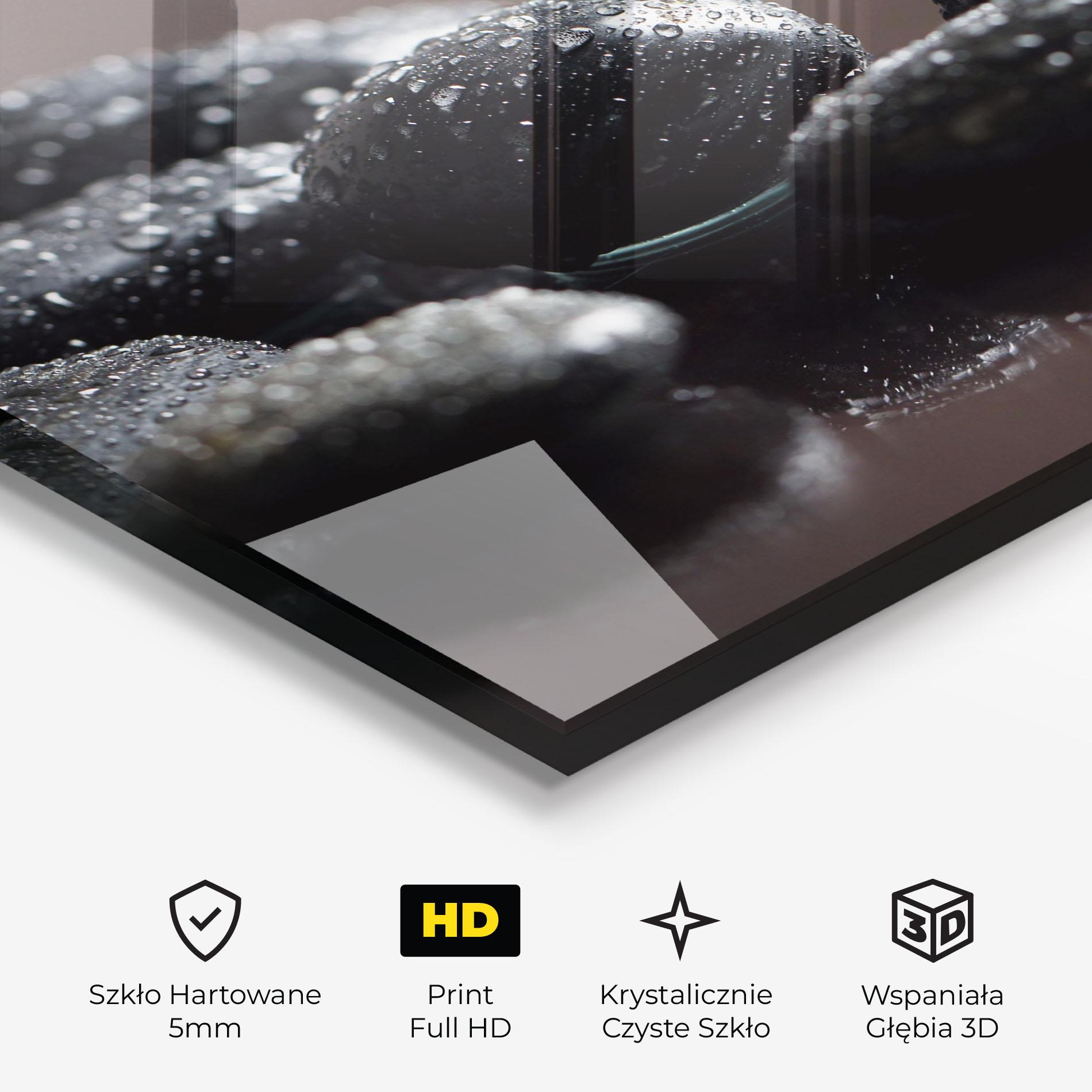 Obraz na Szkle Massage Stones mockup 3