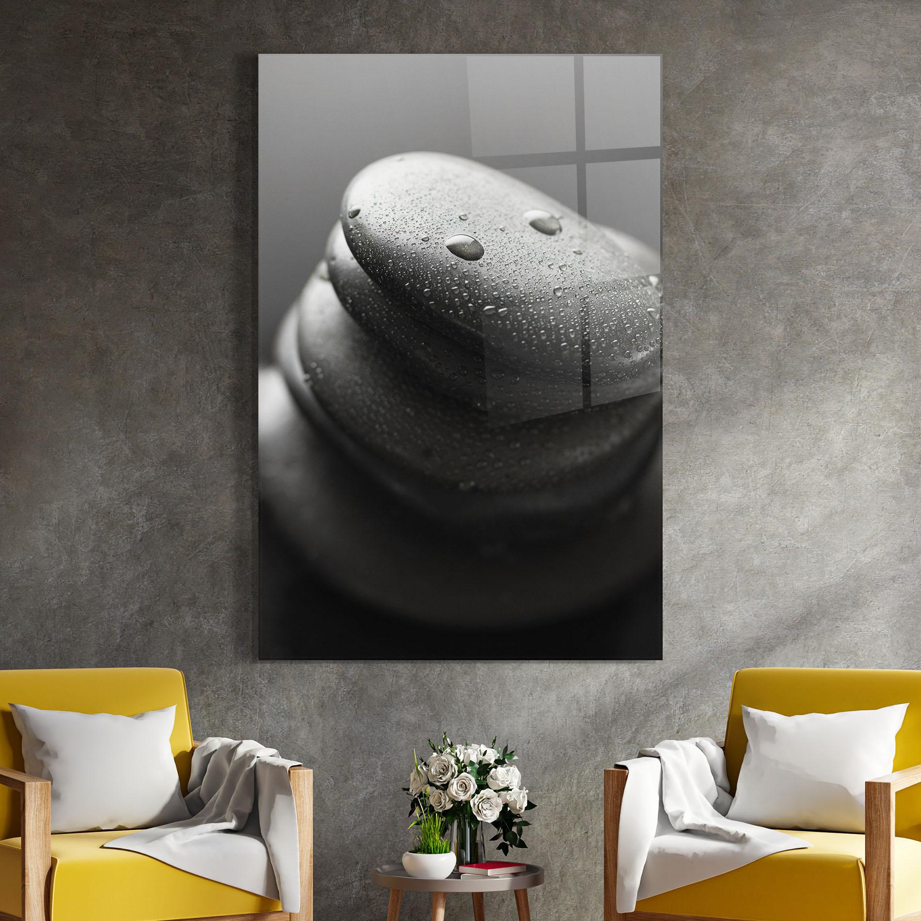 Obraz na Szkle Beautiful Stones mockup 4