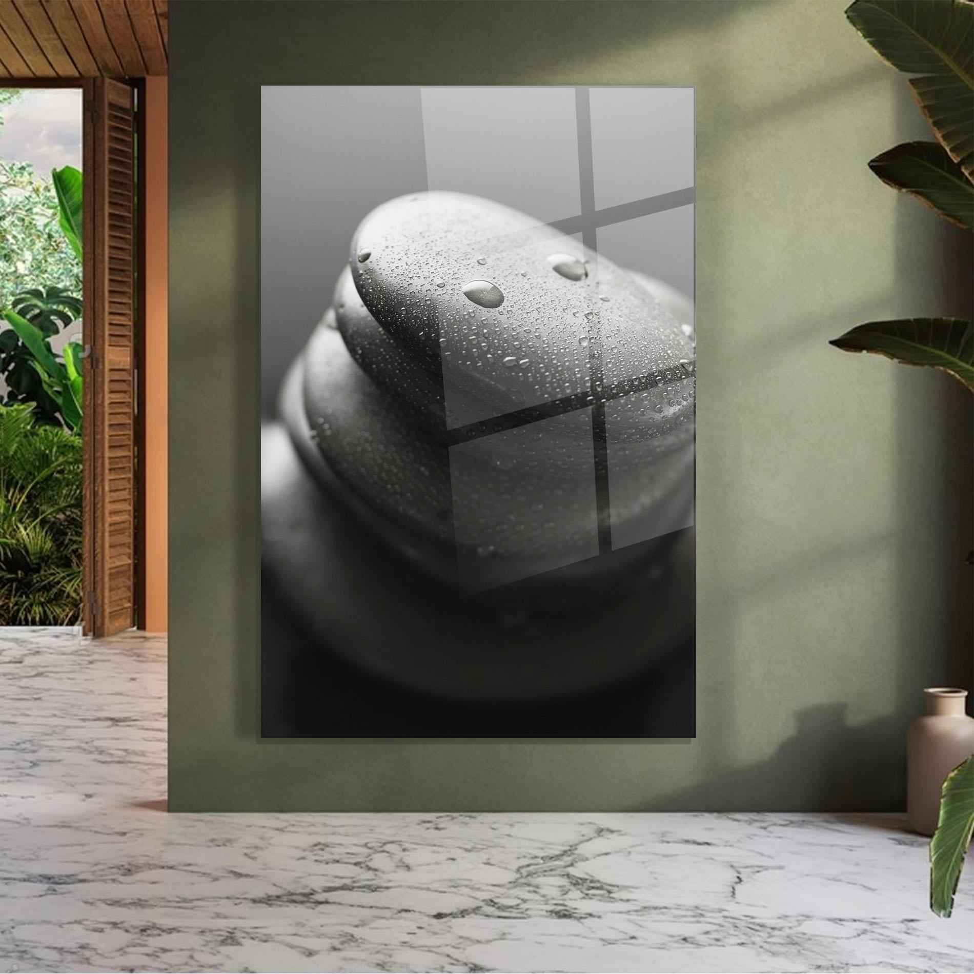 Obraz na Szkle Beautiful Stones mockup 7