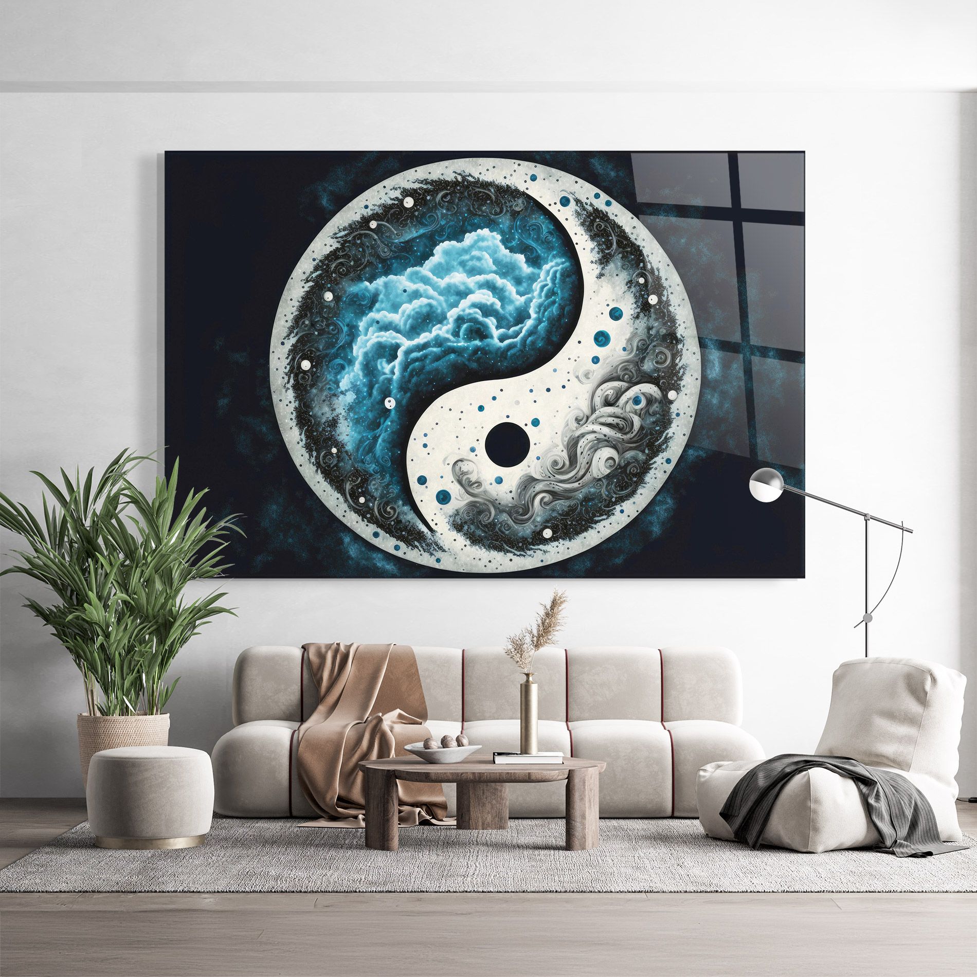 Cloudy Yinyang mockup 9