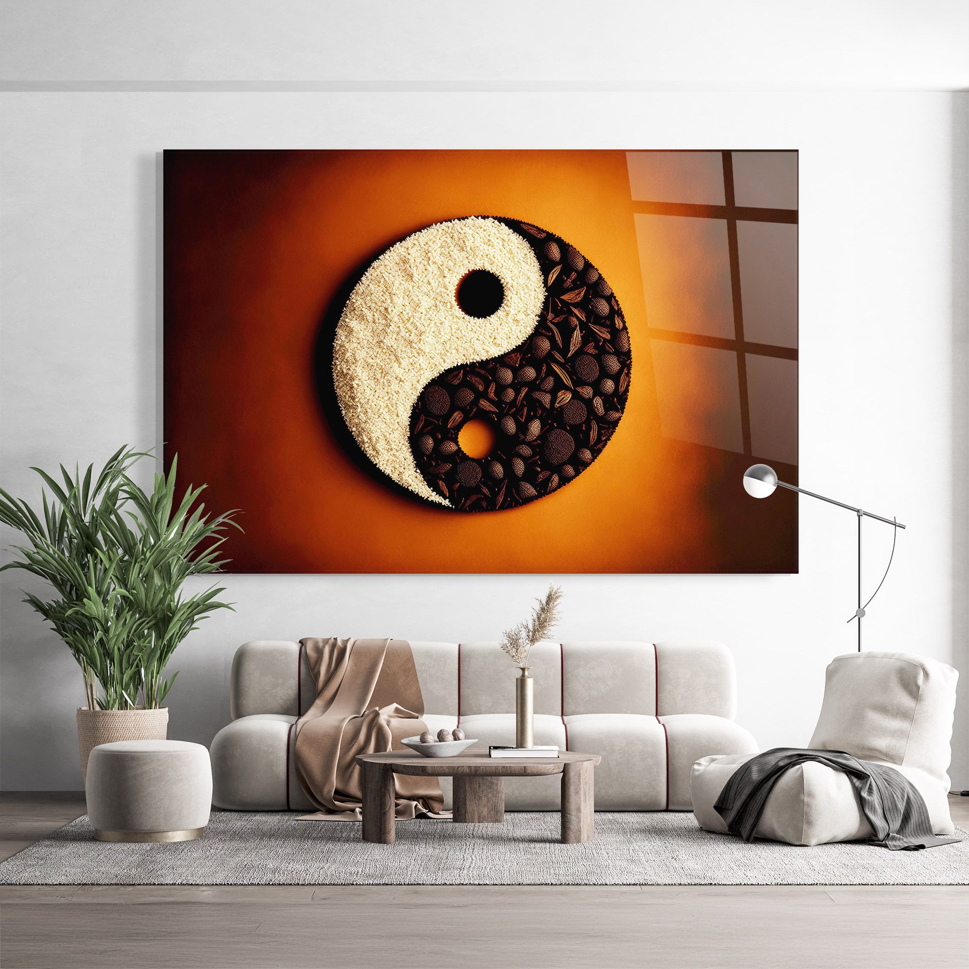 Coffee Yinyang mockup 9