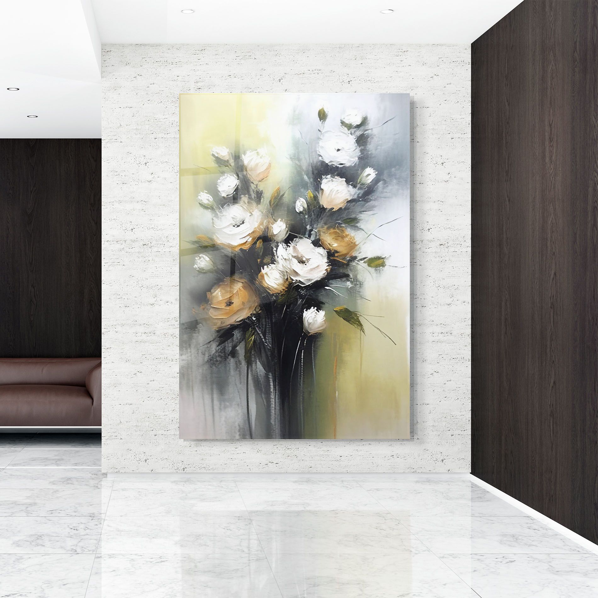 Bouquet Painting mockup 9