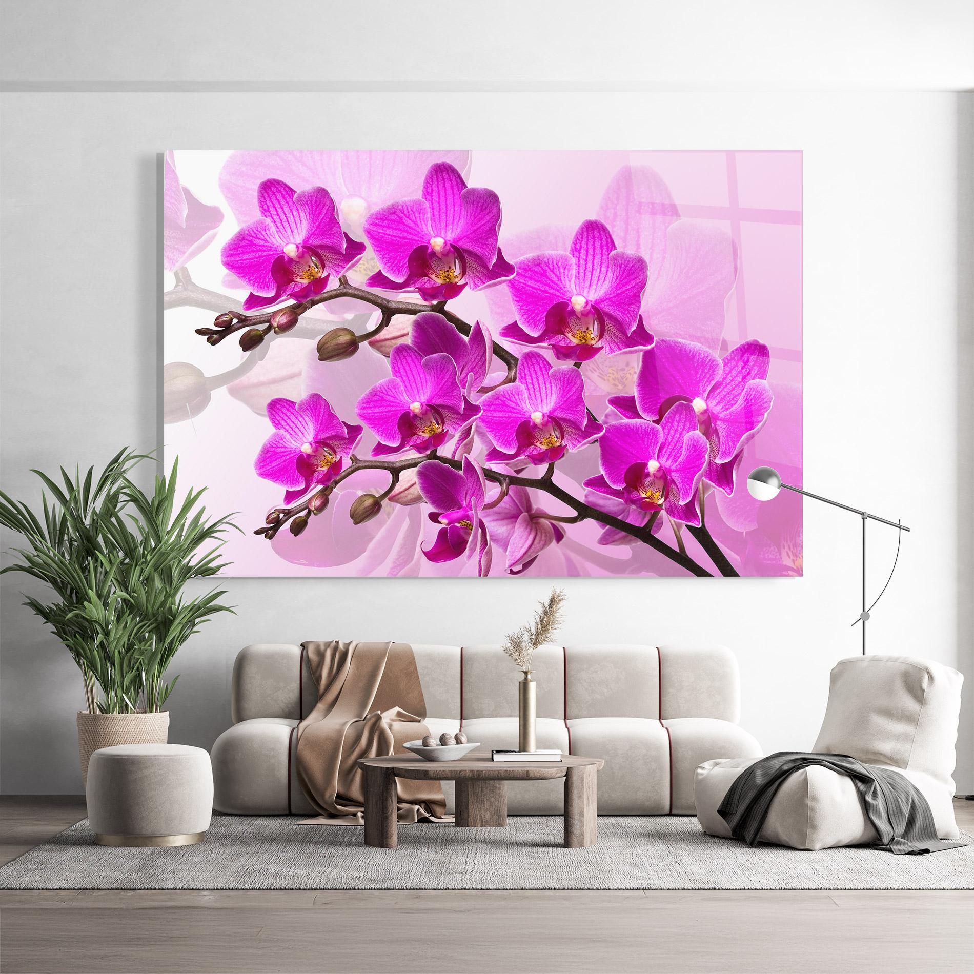 Obraz na Szkle Flori Roz mockup 9