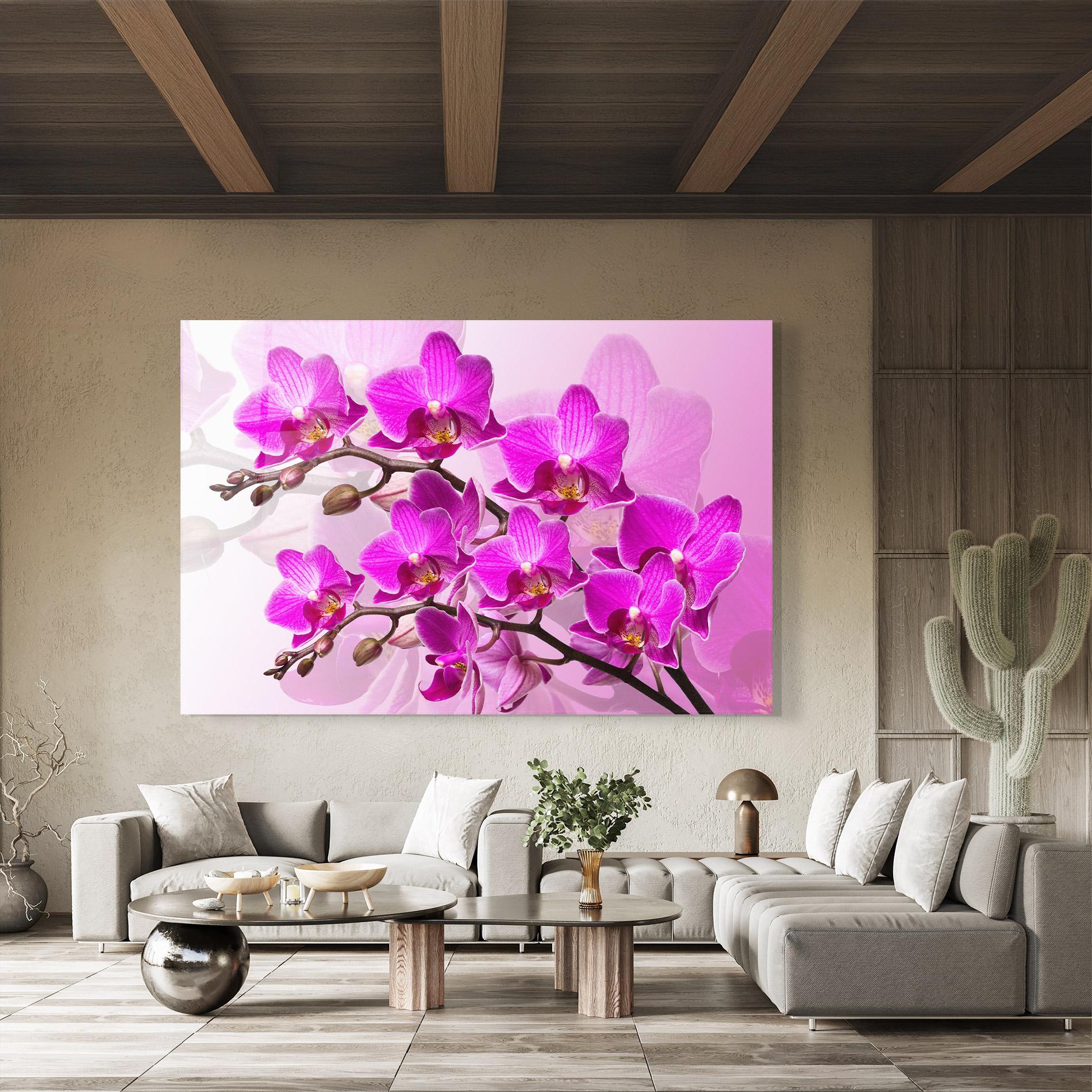 Obraz na Szkle Flori Roz mockup 8