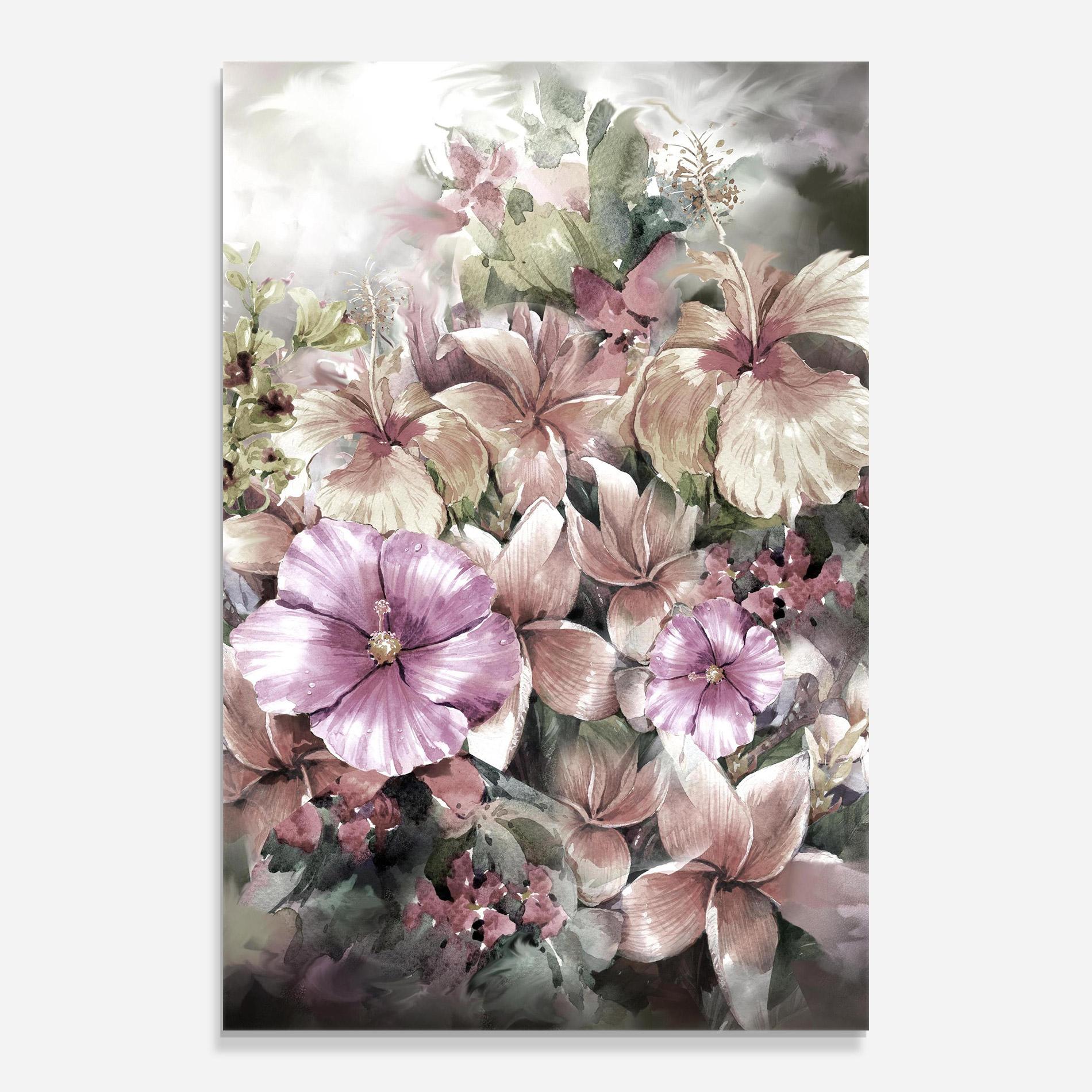 Obraz na Szkle Contrastul De Flori mockup 0