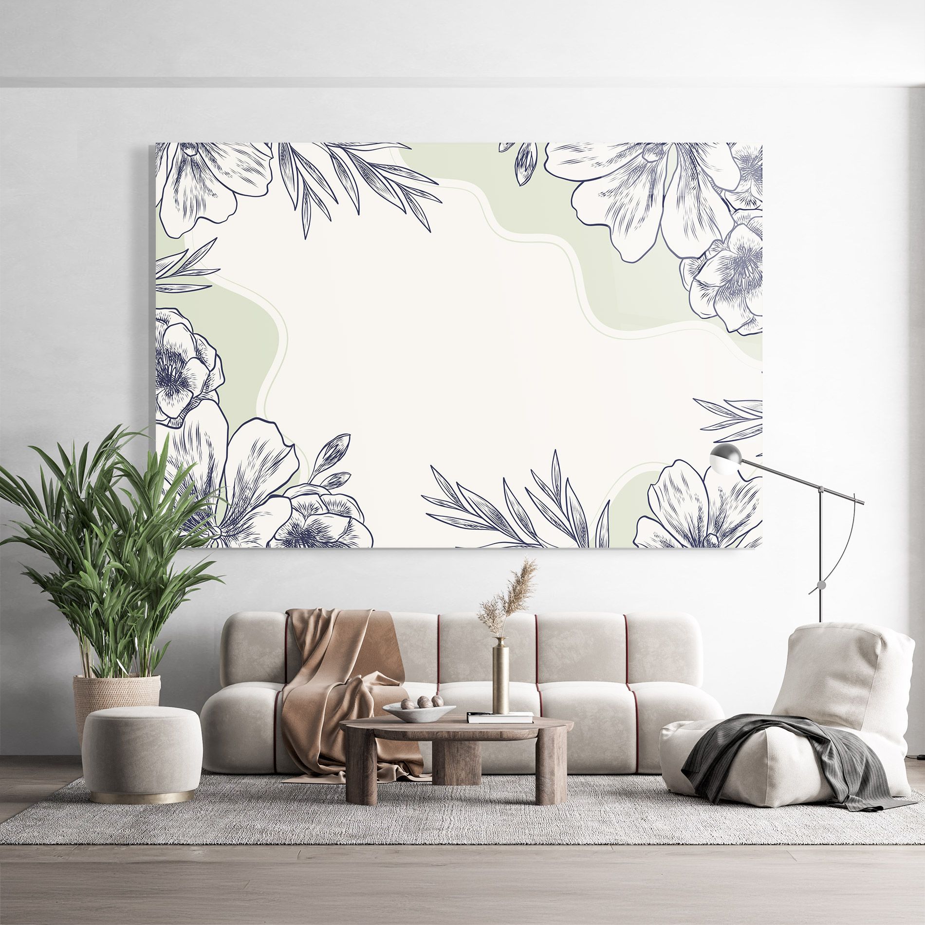 Blue Line Green mockup 9