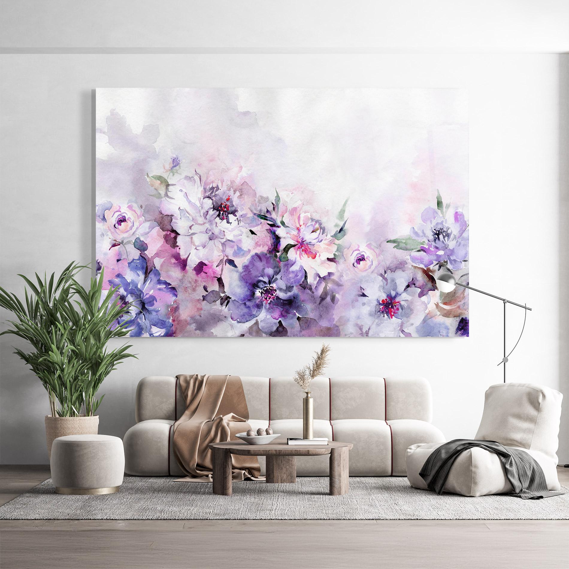 Obraz na Szkle Buchet Multicolor mockup 9