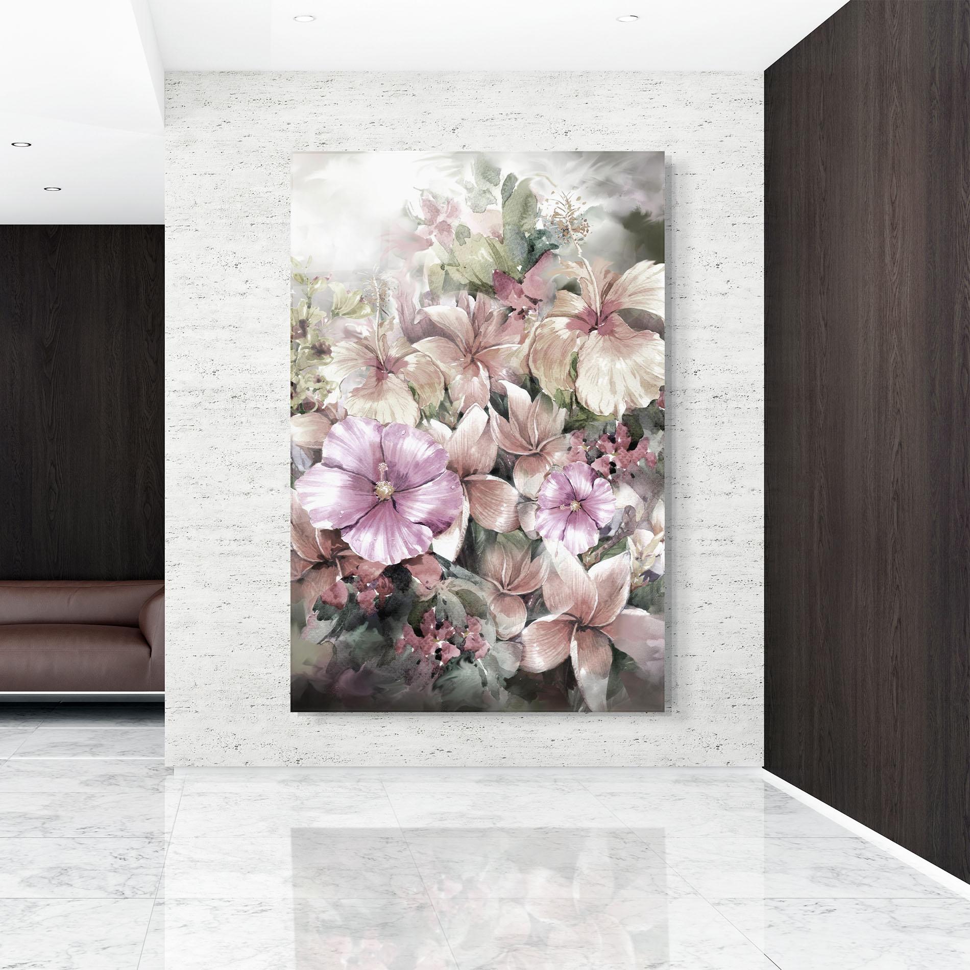 Obraz na Szkle Contrastul De Flori mockup 9