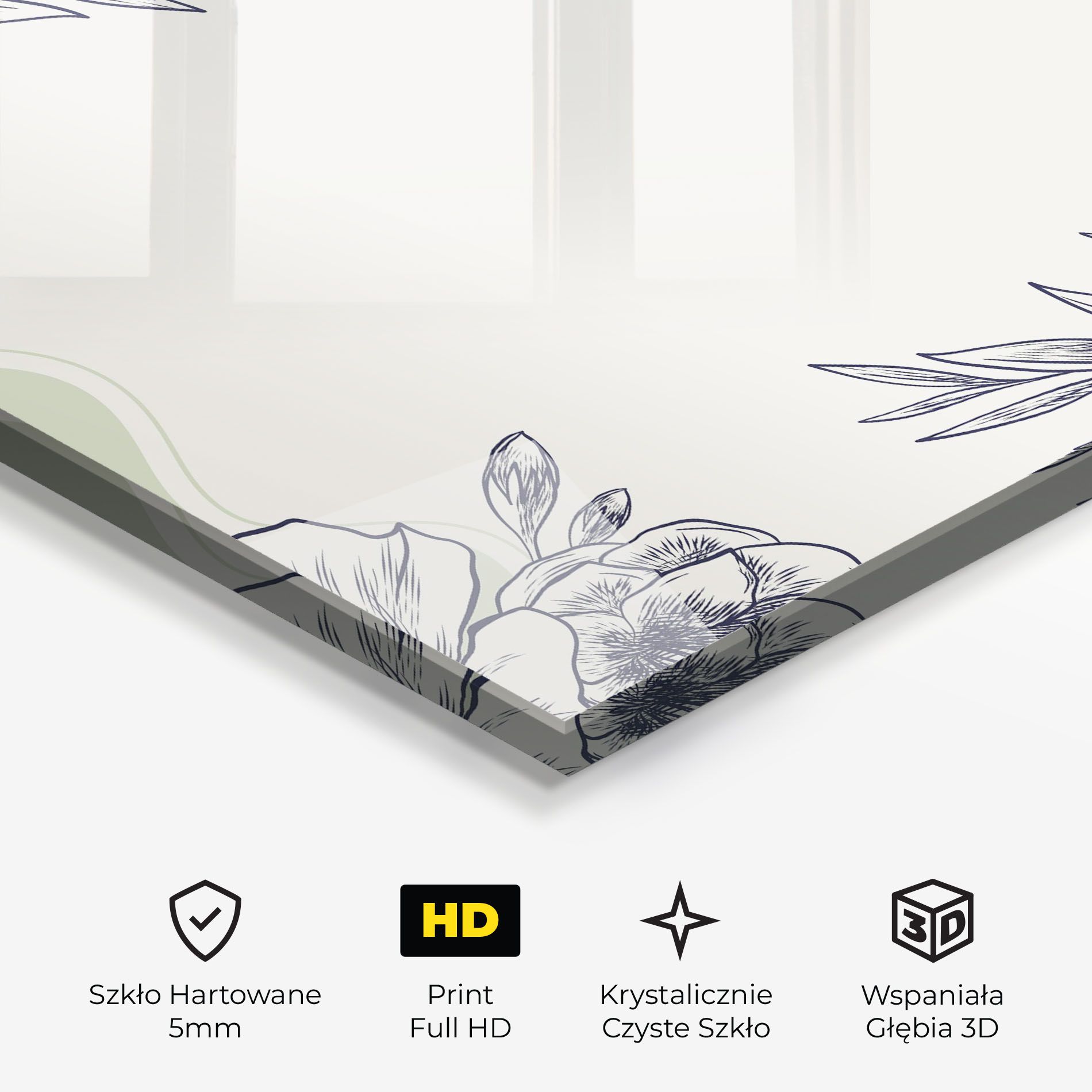 Blue Line Green mockup 3