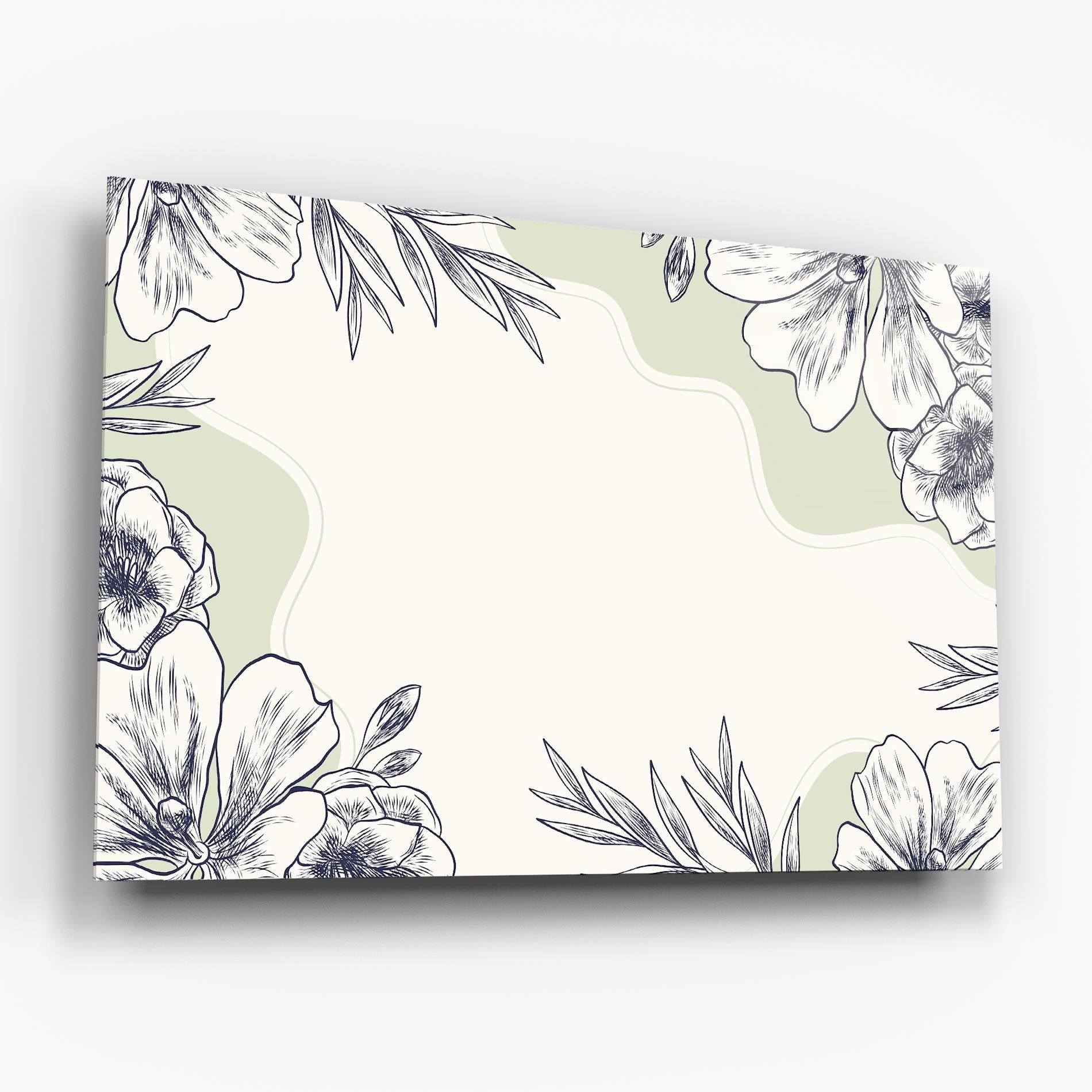 Blue Line Green mockup 6