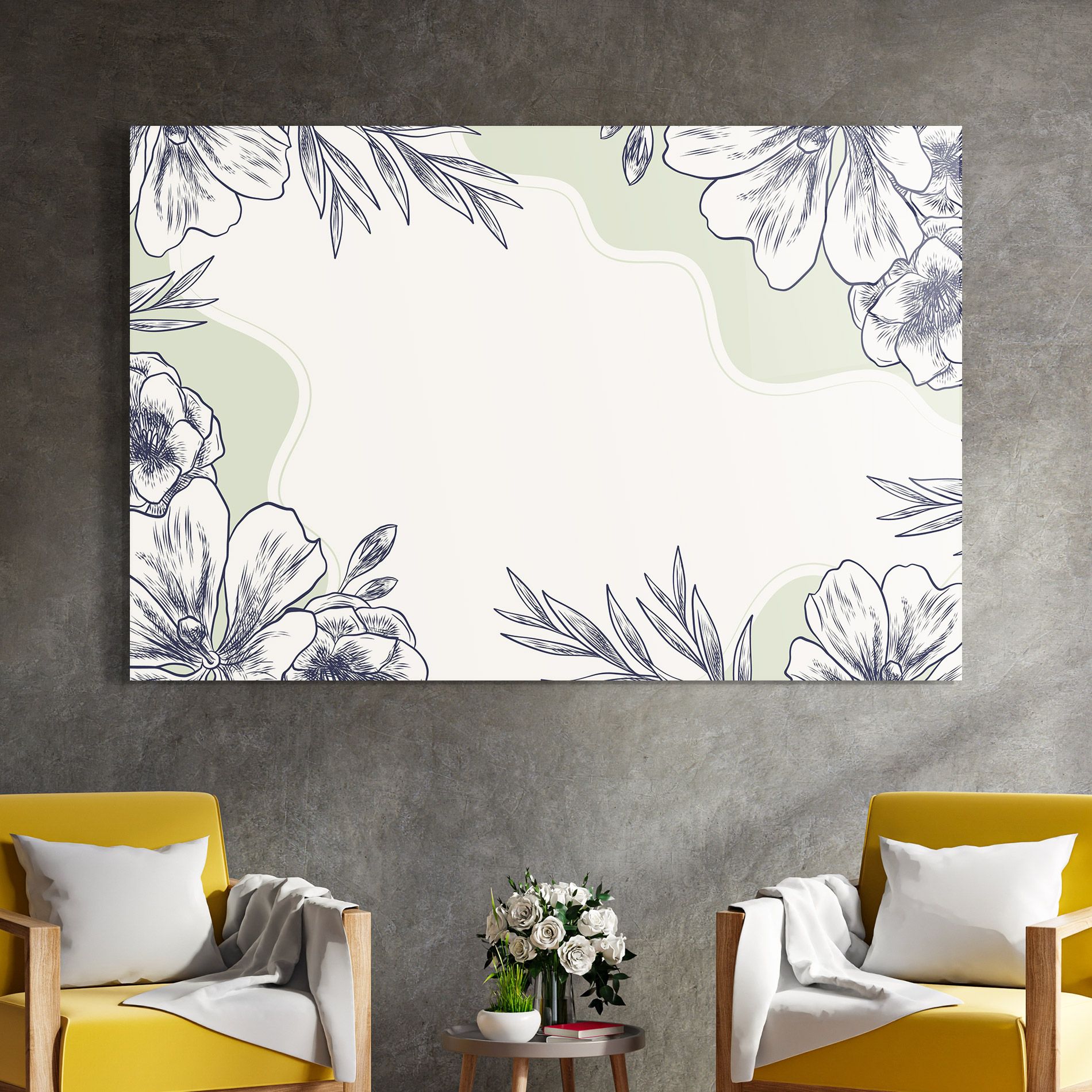 Blue Line Green mockup 4