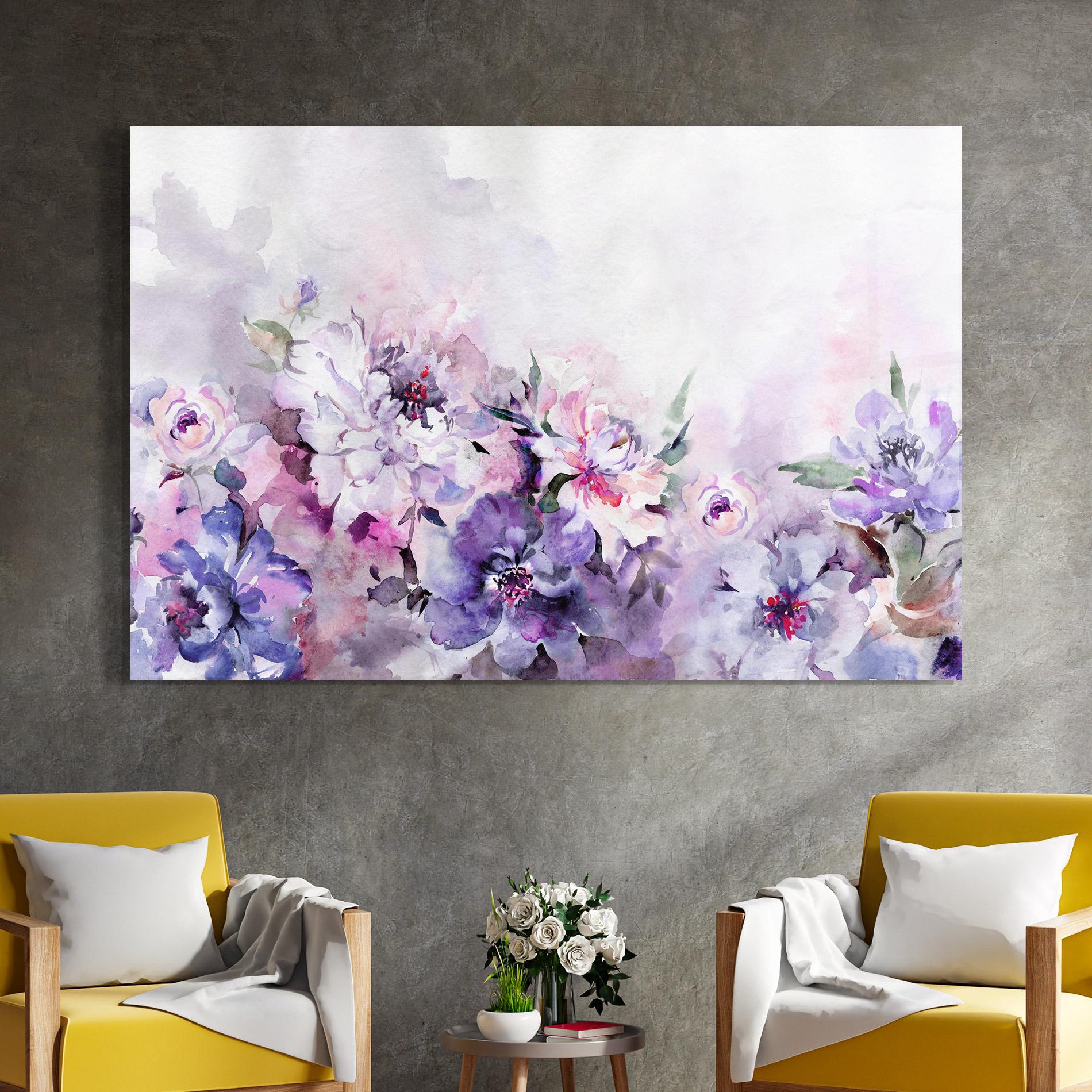 Obraz na Szkle Buchet Multicolor mockup 4