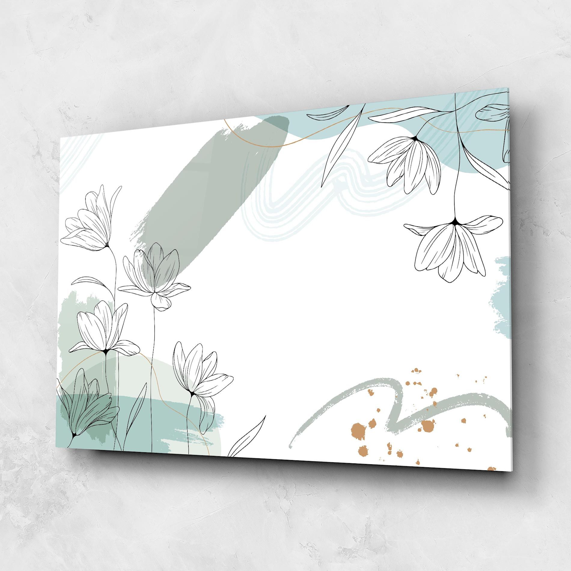 Black Blue Line mockup 1