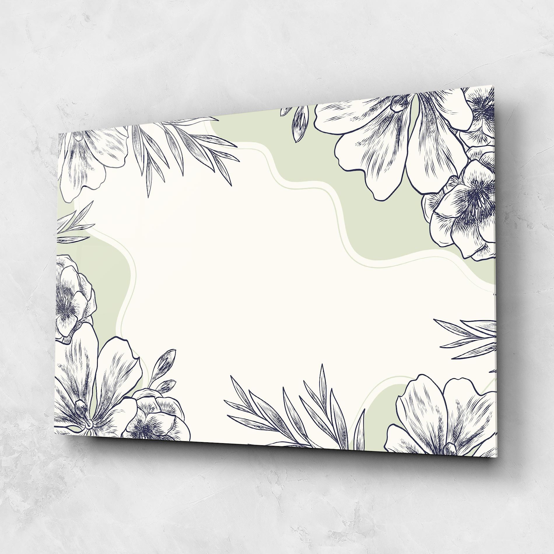 Blue Line Green mockup 1