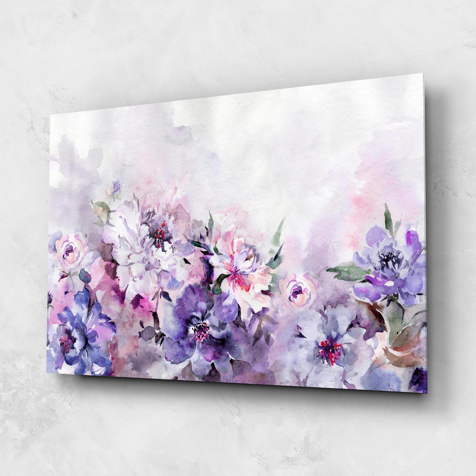 Obraz na Szkle Buchet Multicolor mockup 1