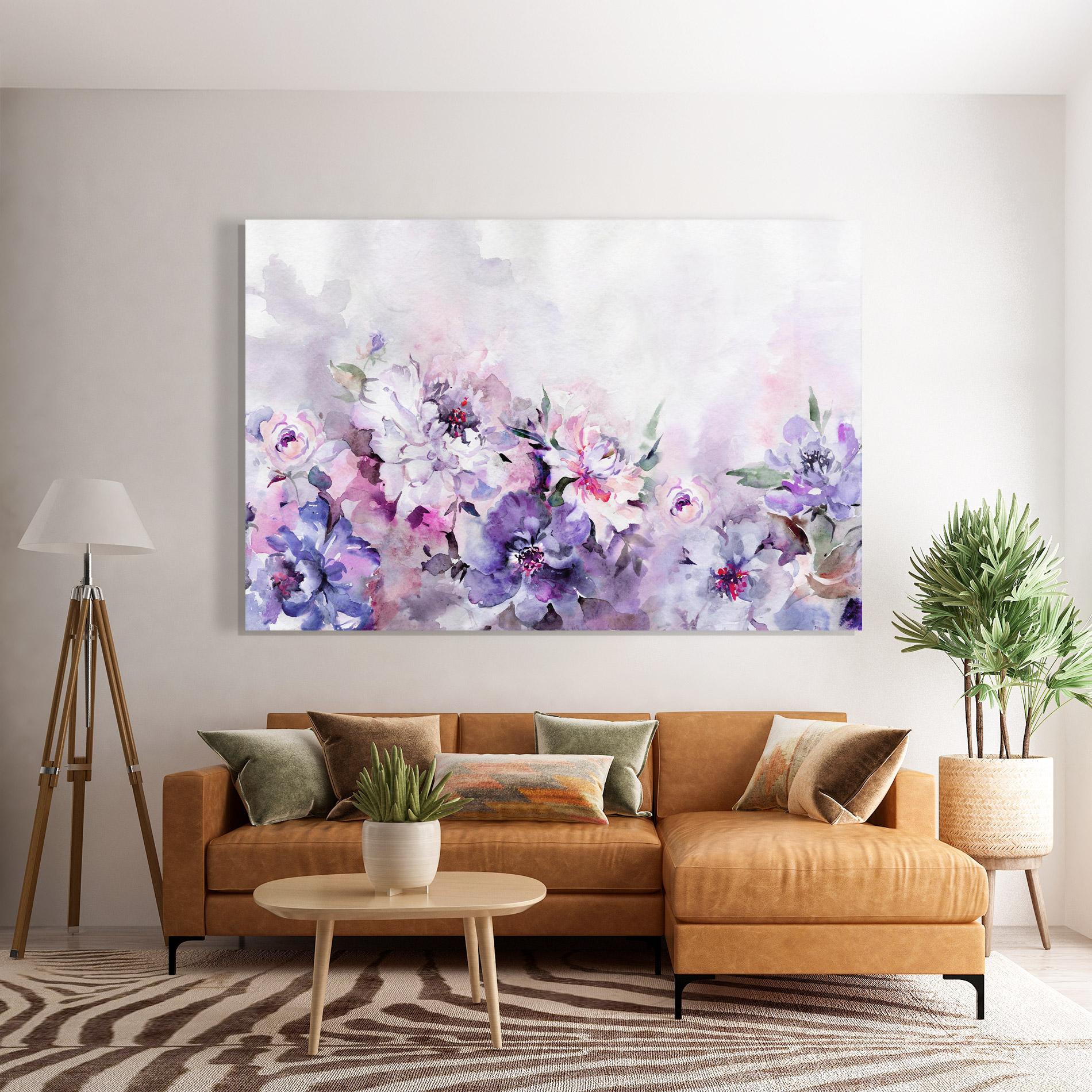 Obraz na Szkle Buchet Multicolor mockup 7