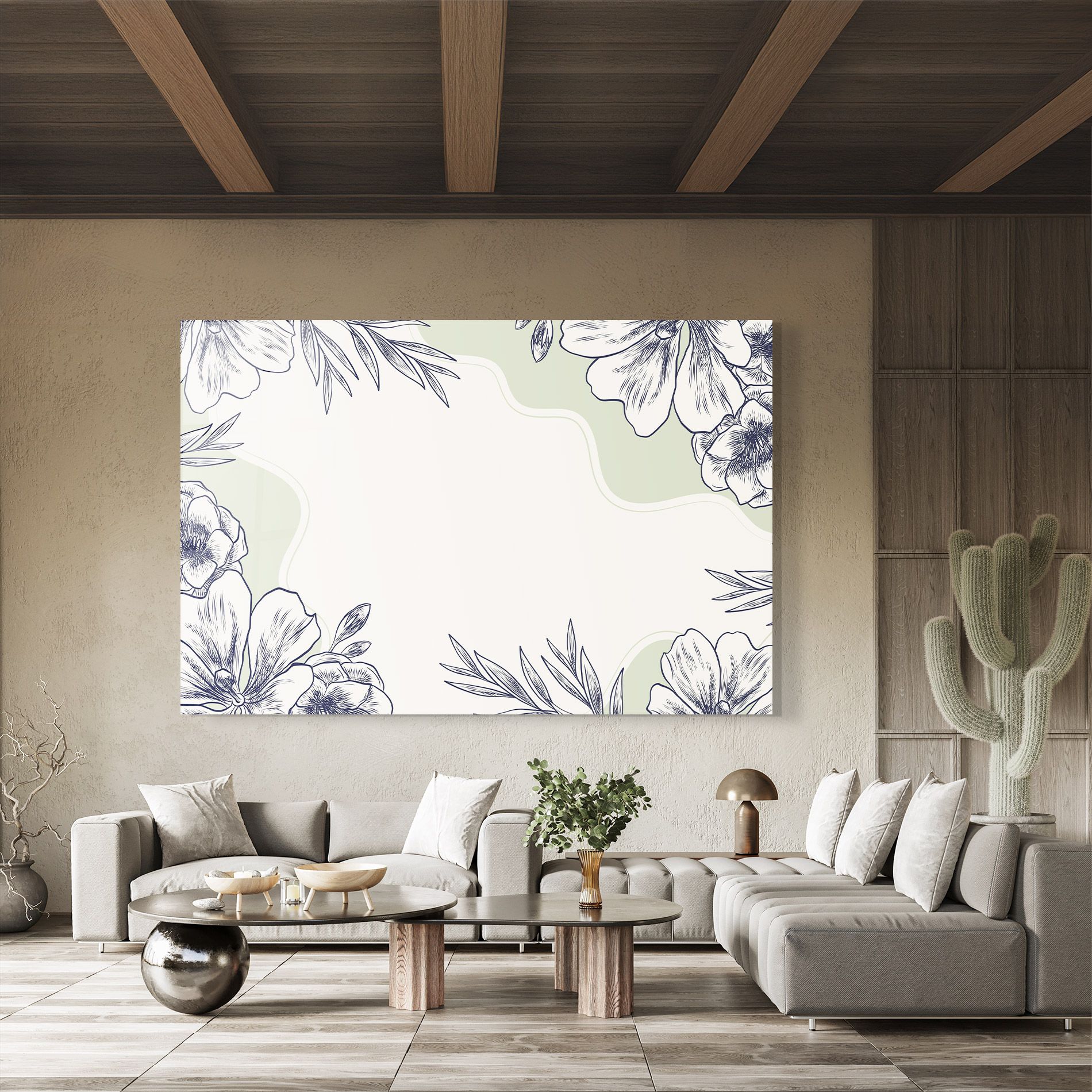 Blue Line Green mockup 8