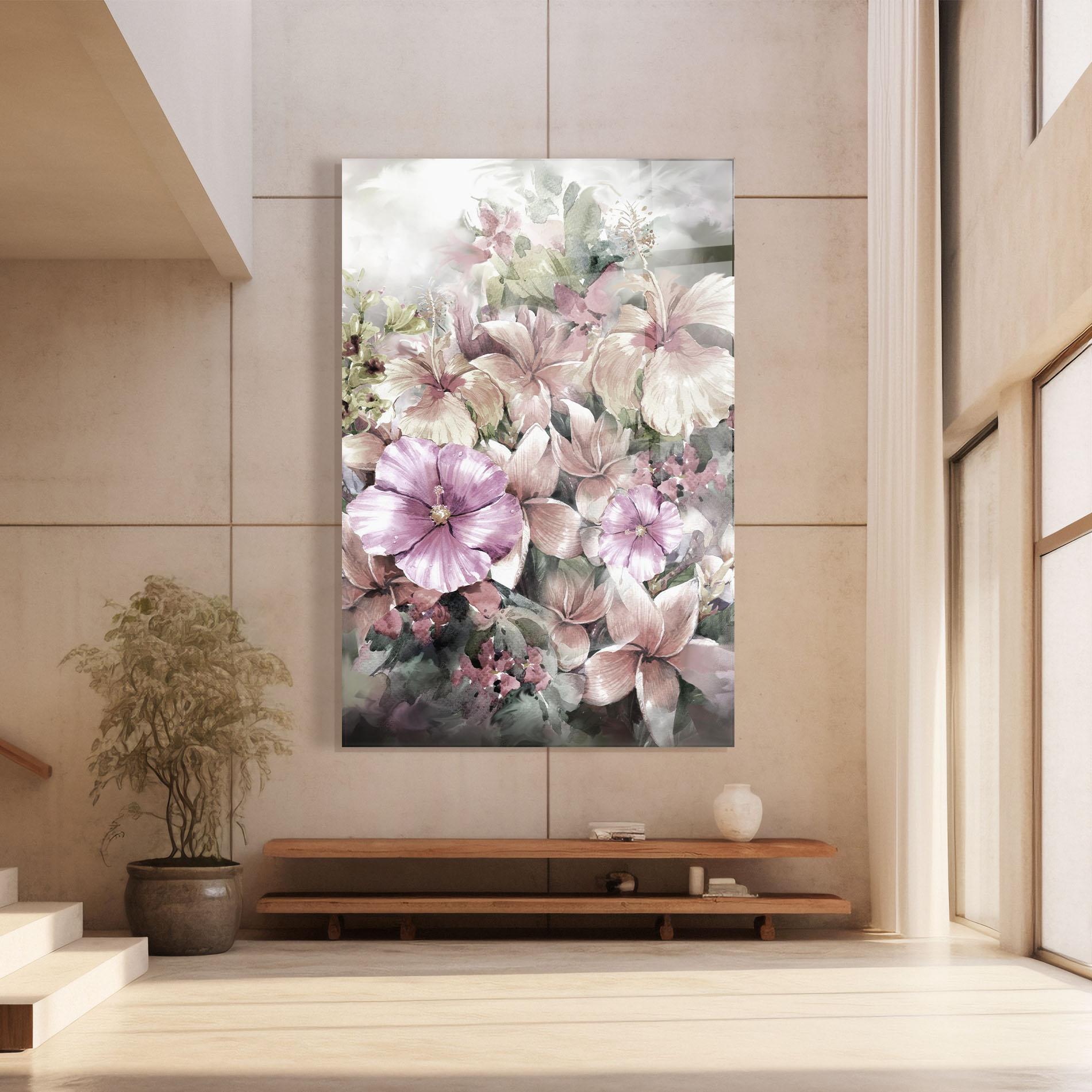 Obraz na Szkle Contrastul De Flori mockup 8