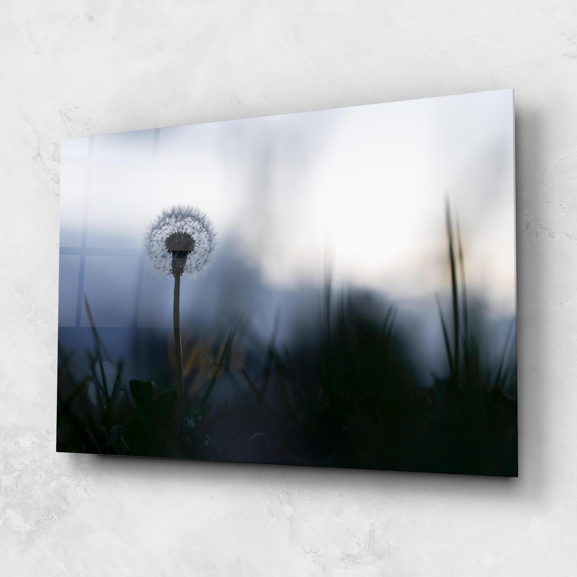 Obraz na Szkle Dandelion Wild View mockup 1