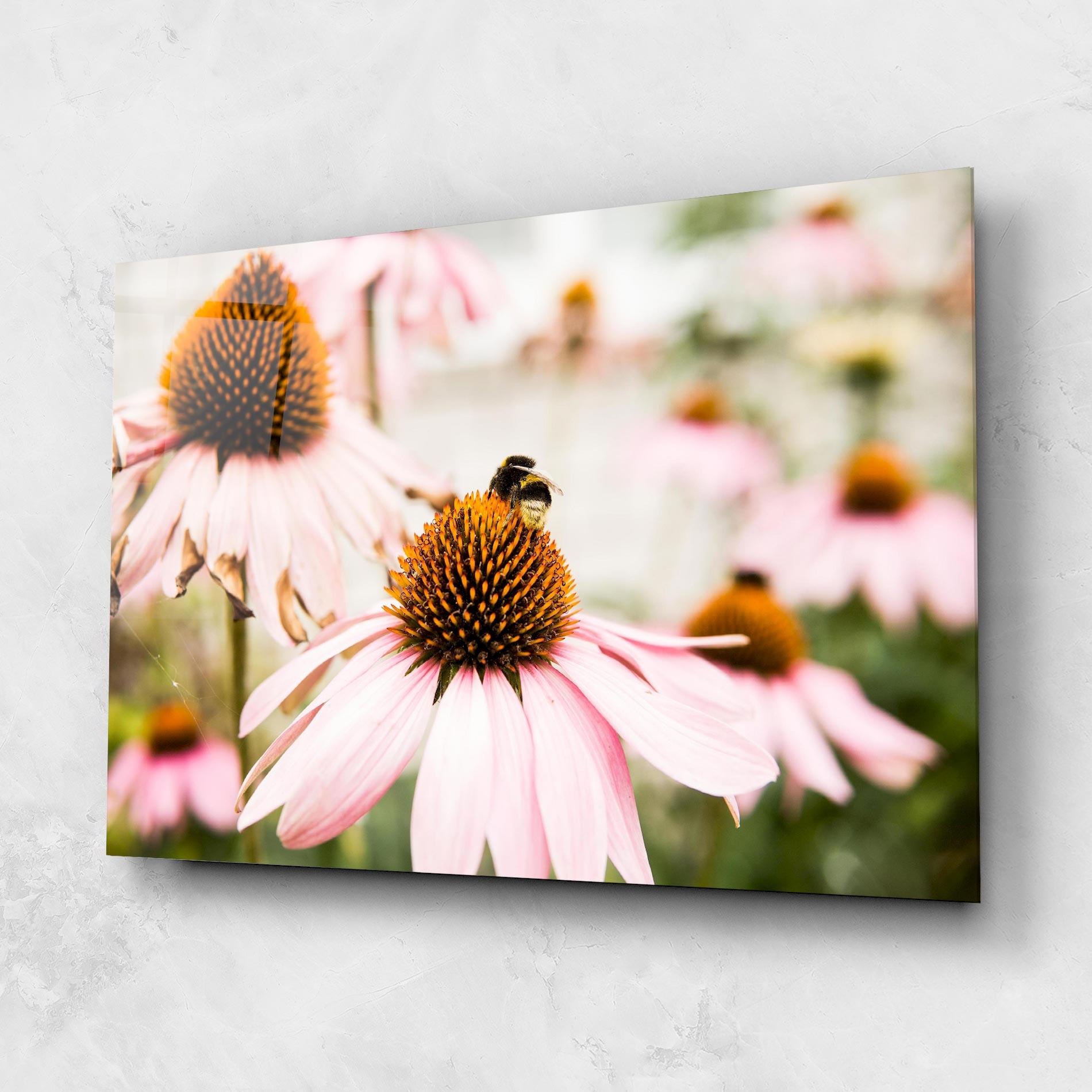 Obraz na Szkle Daylight Flower mockup 1