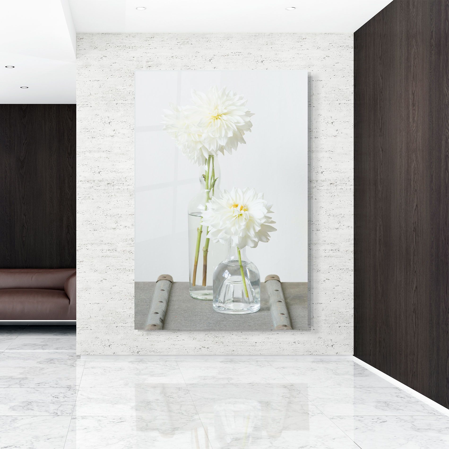 Big Flower Vase mockup 9