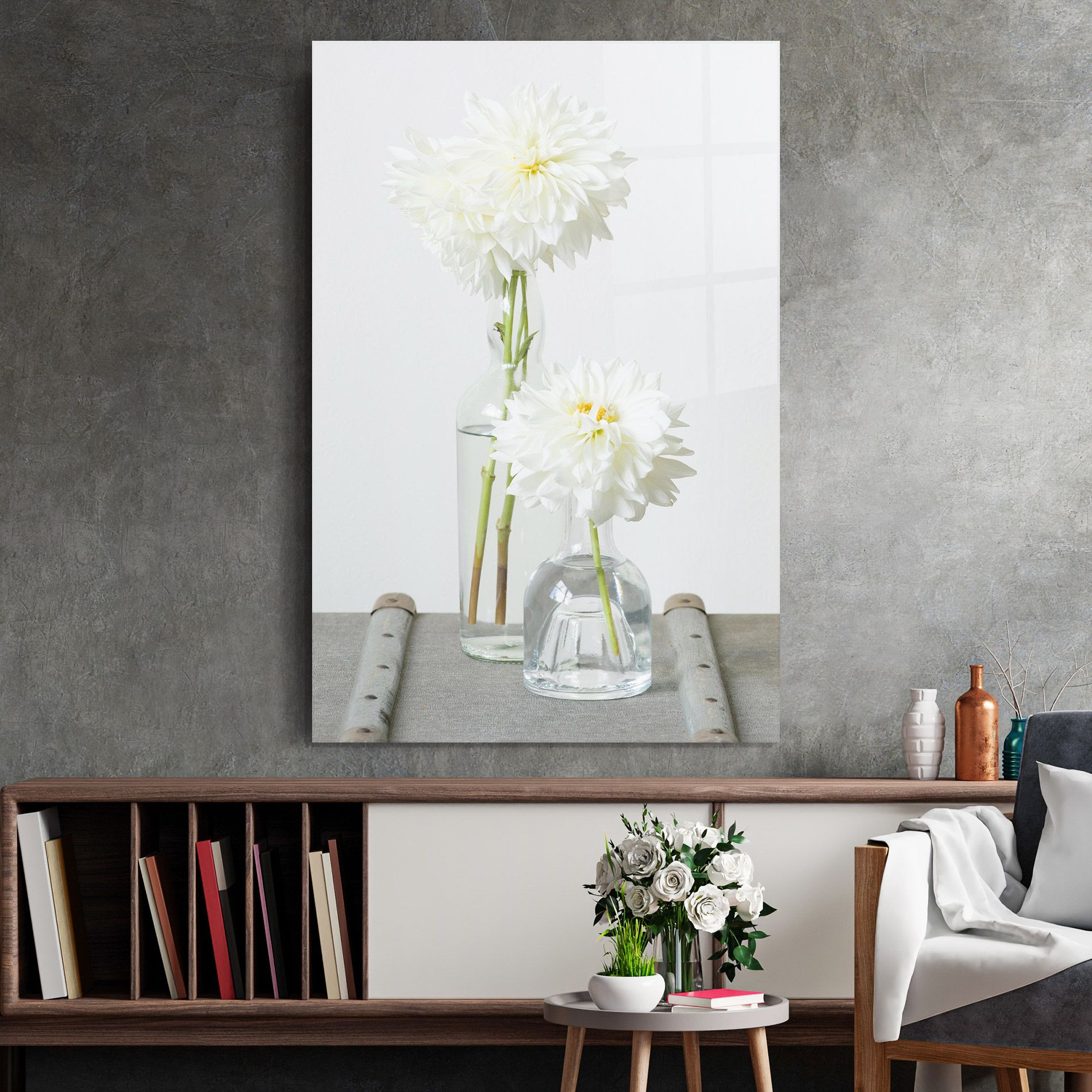 Big Flower Vase mockup 2