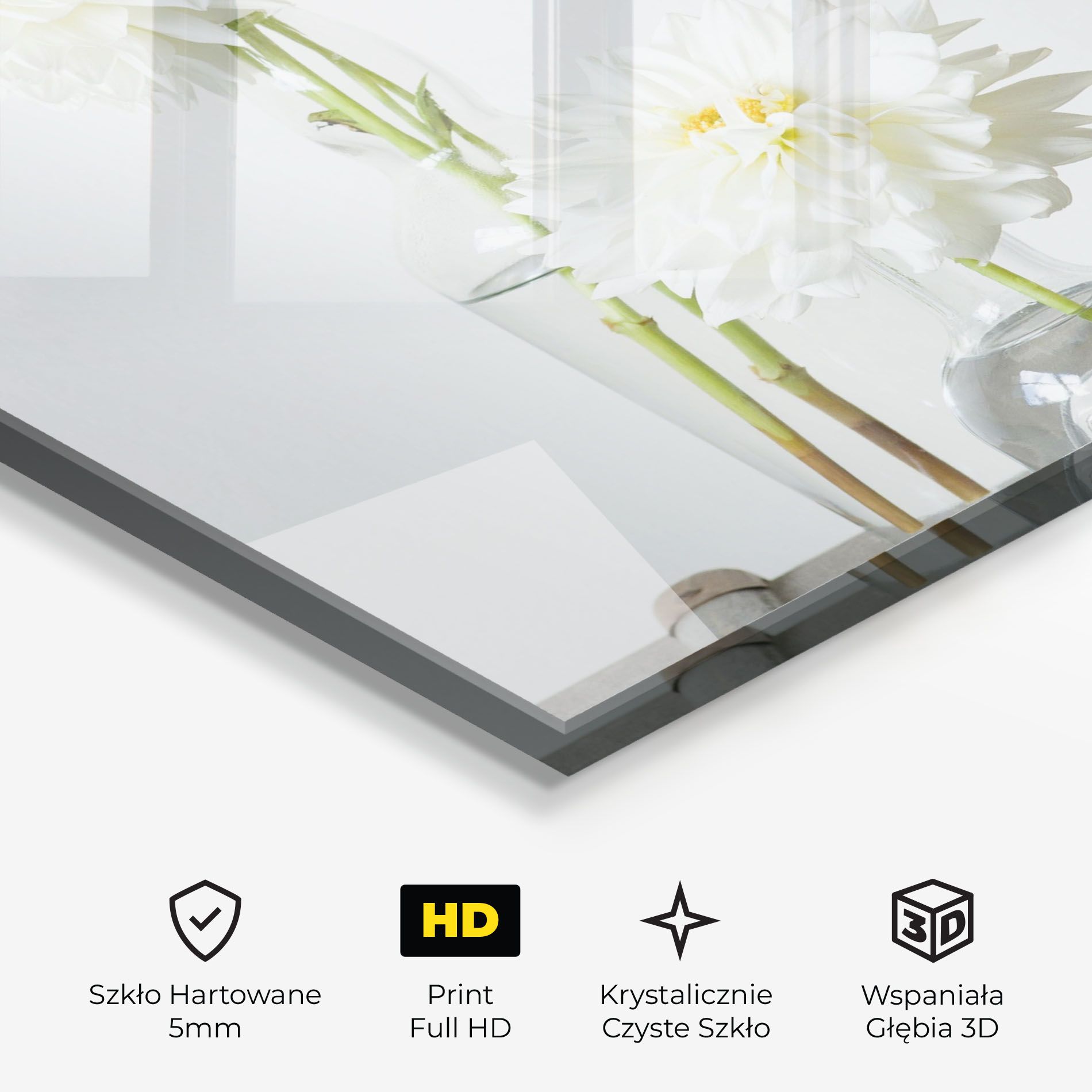 Big Flower Vase mockup 3