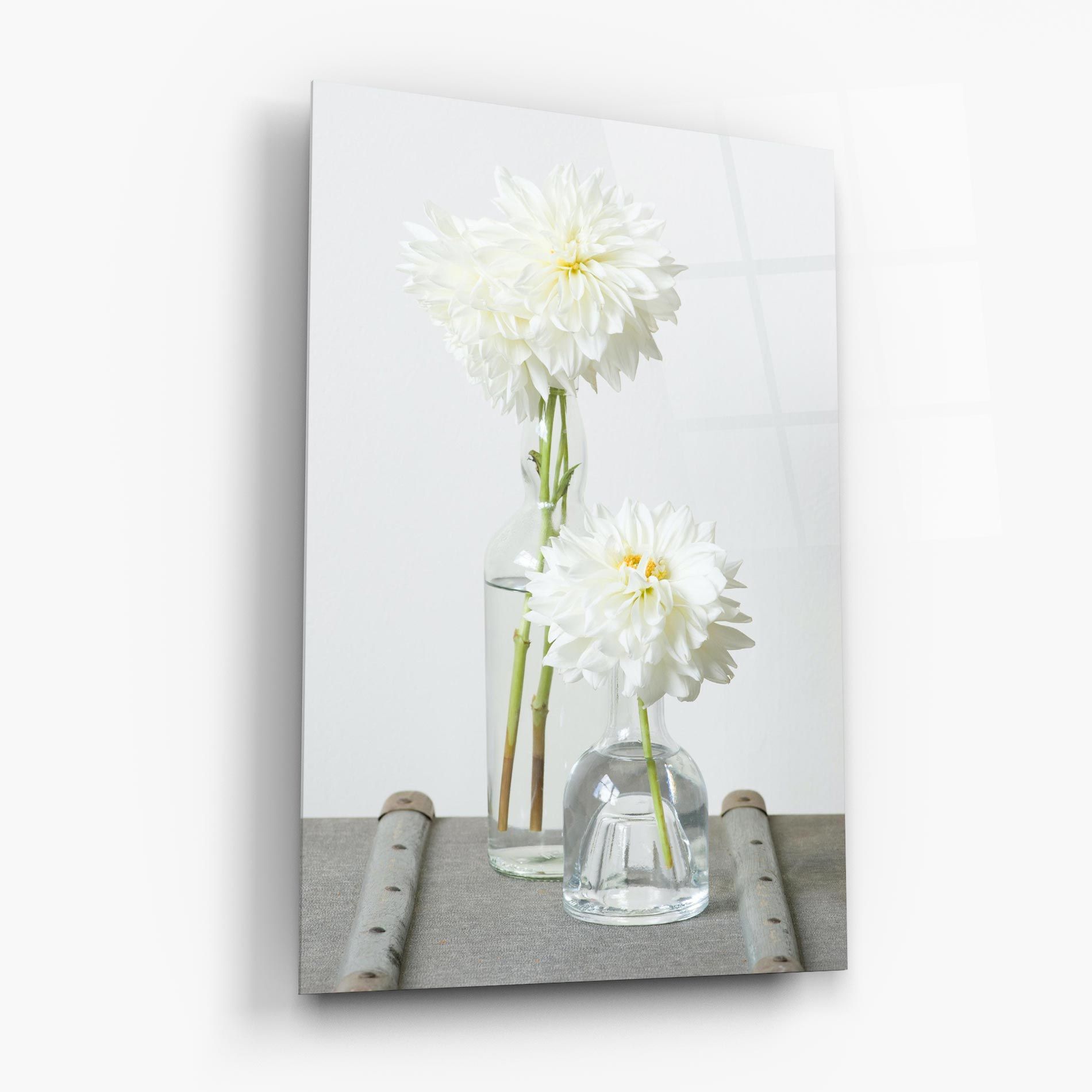 Big Flower Vase mockup 6