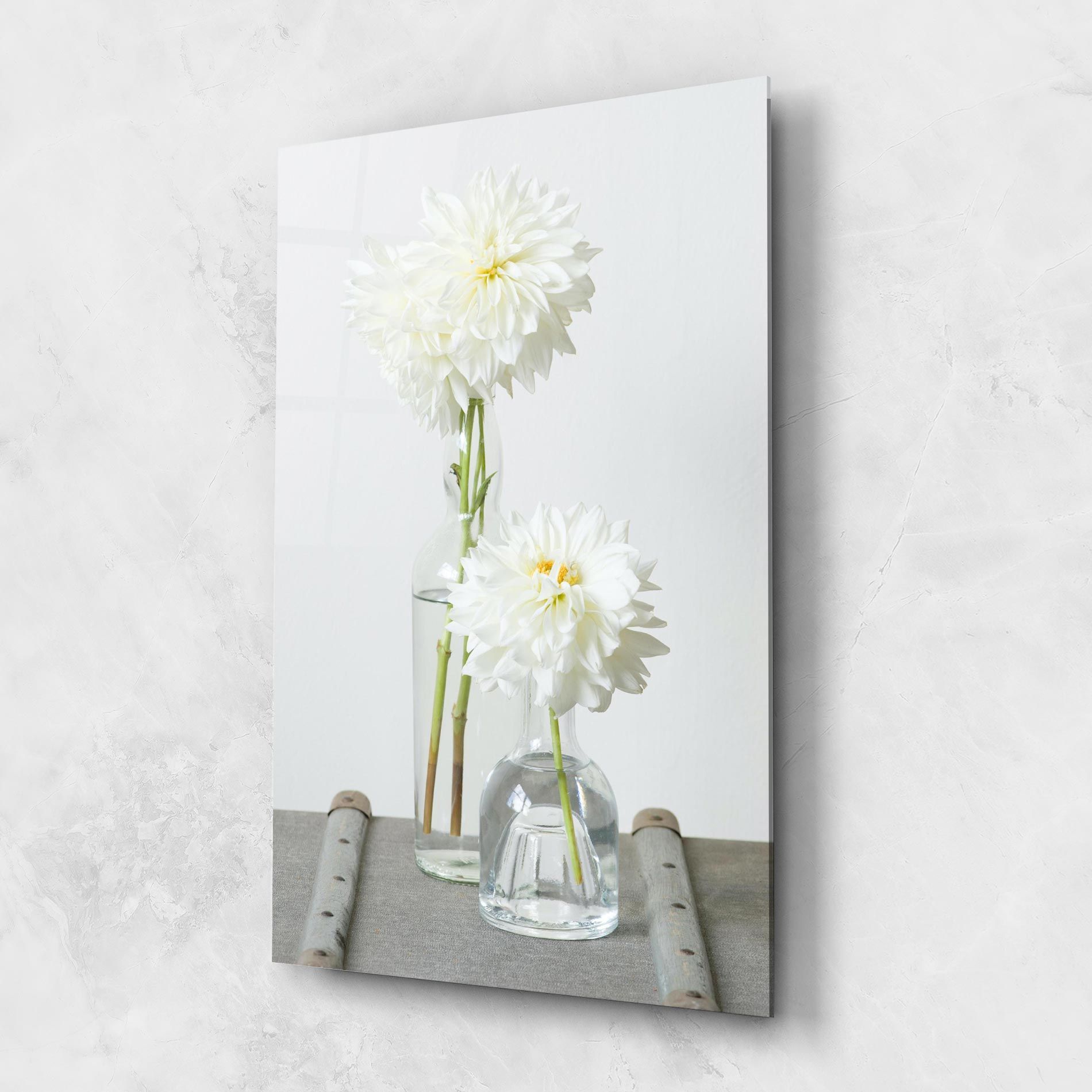 Big Flower Vase mockup 1