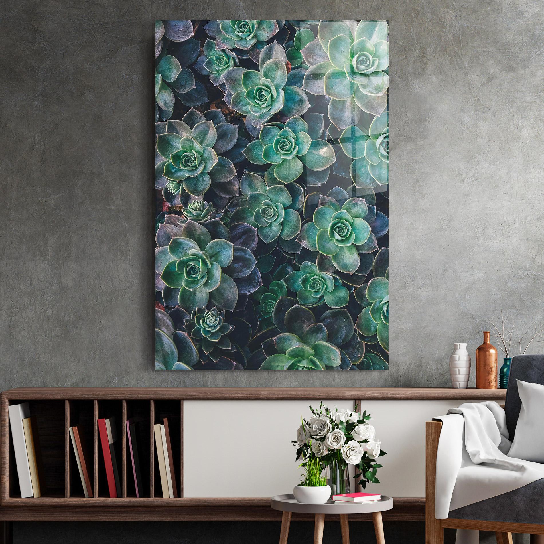 Obraz na Szkle Green Lilac Tree mockup 2