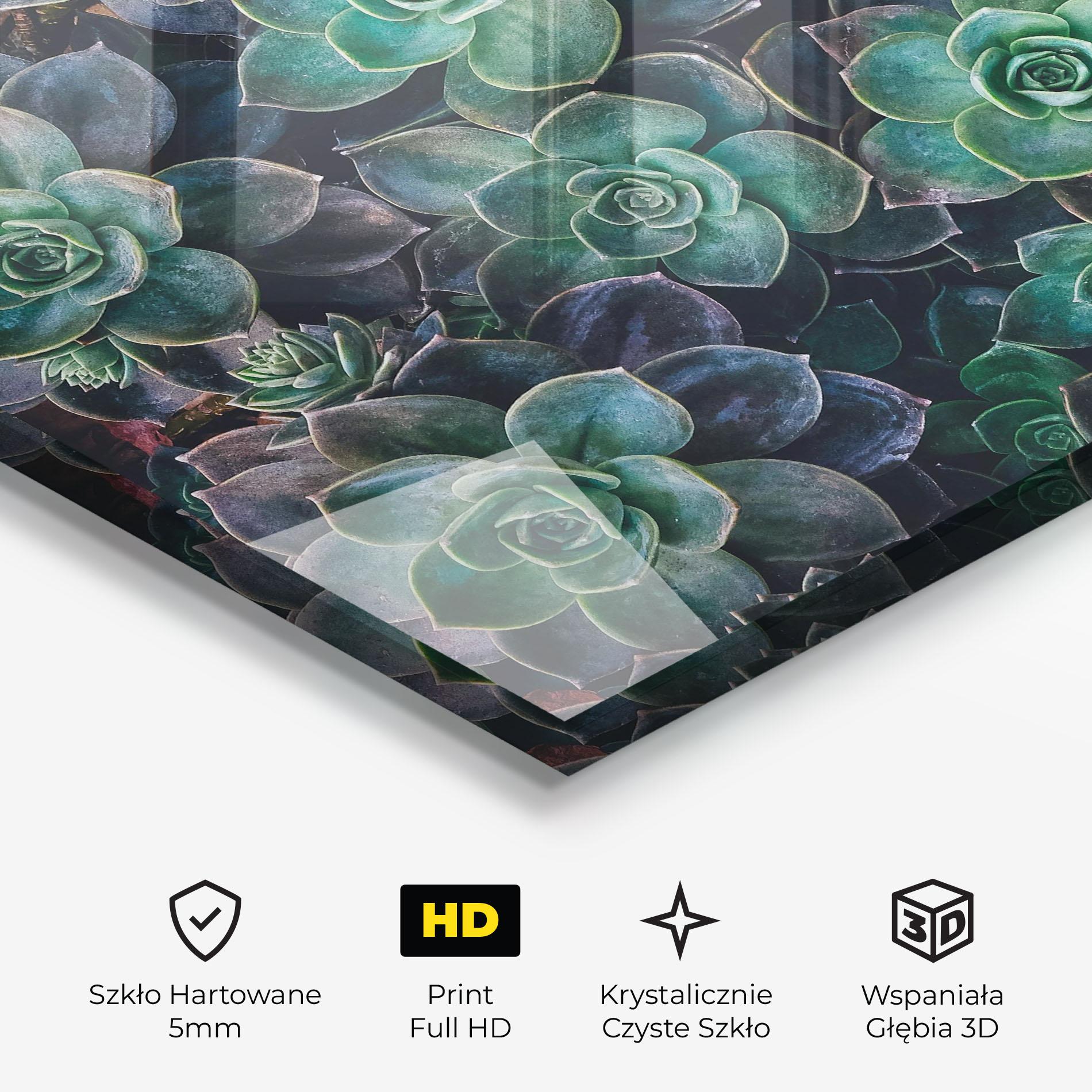 Obraz na Szkle Green Lilac Tree mockup 3