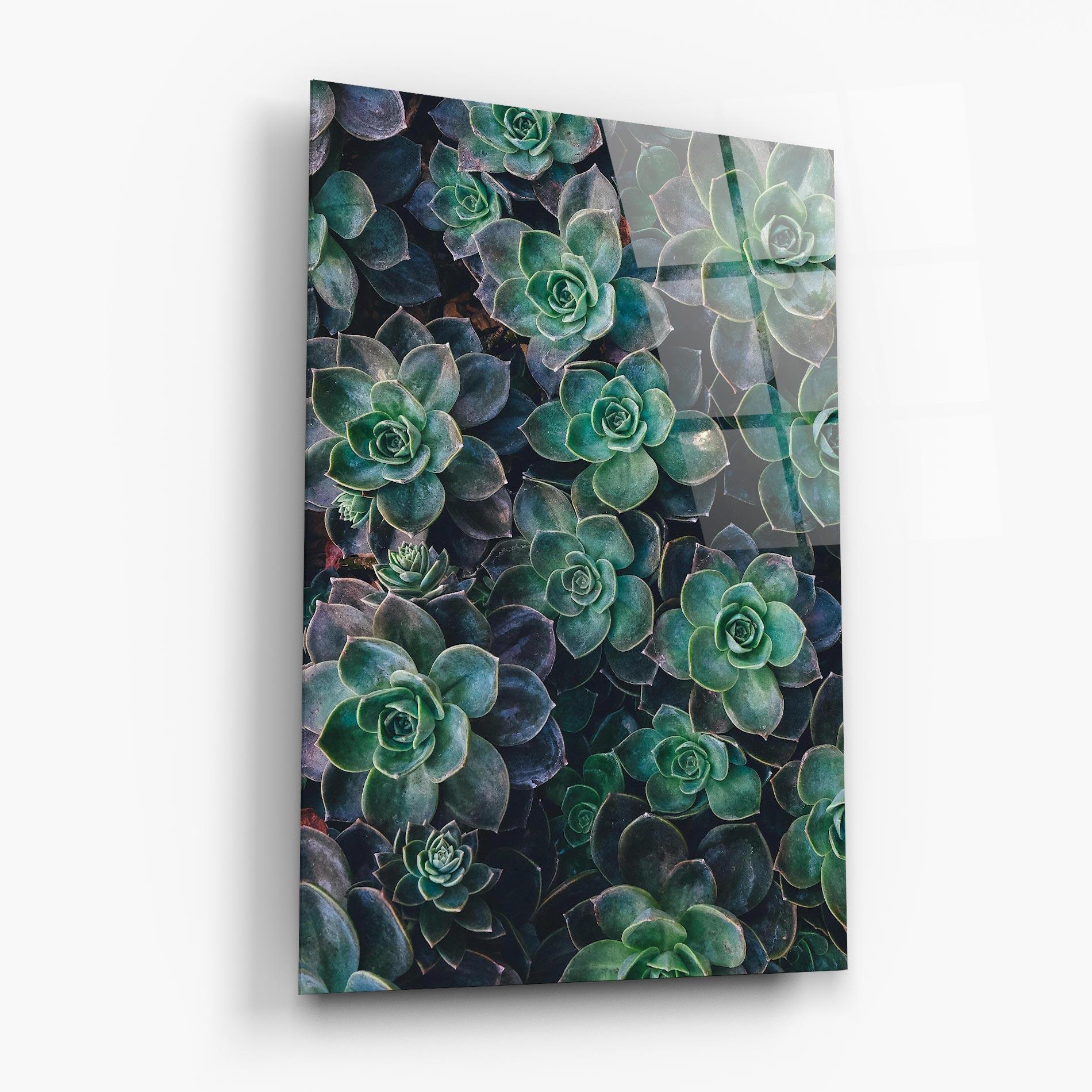 Obraz na Szkle Green Lilac Tree mockup 6