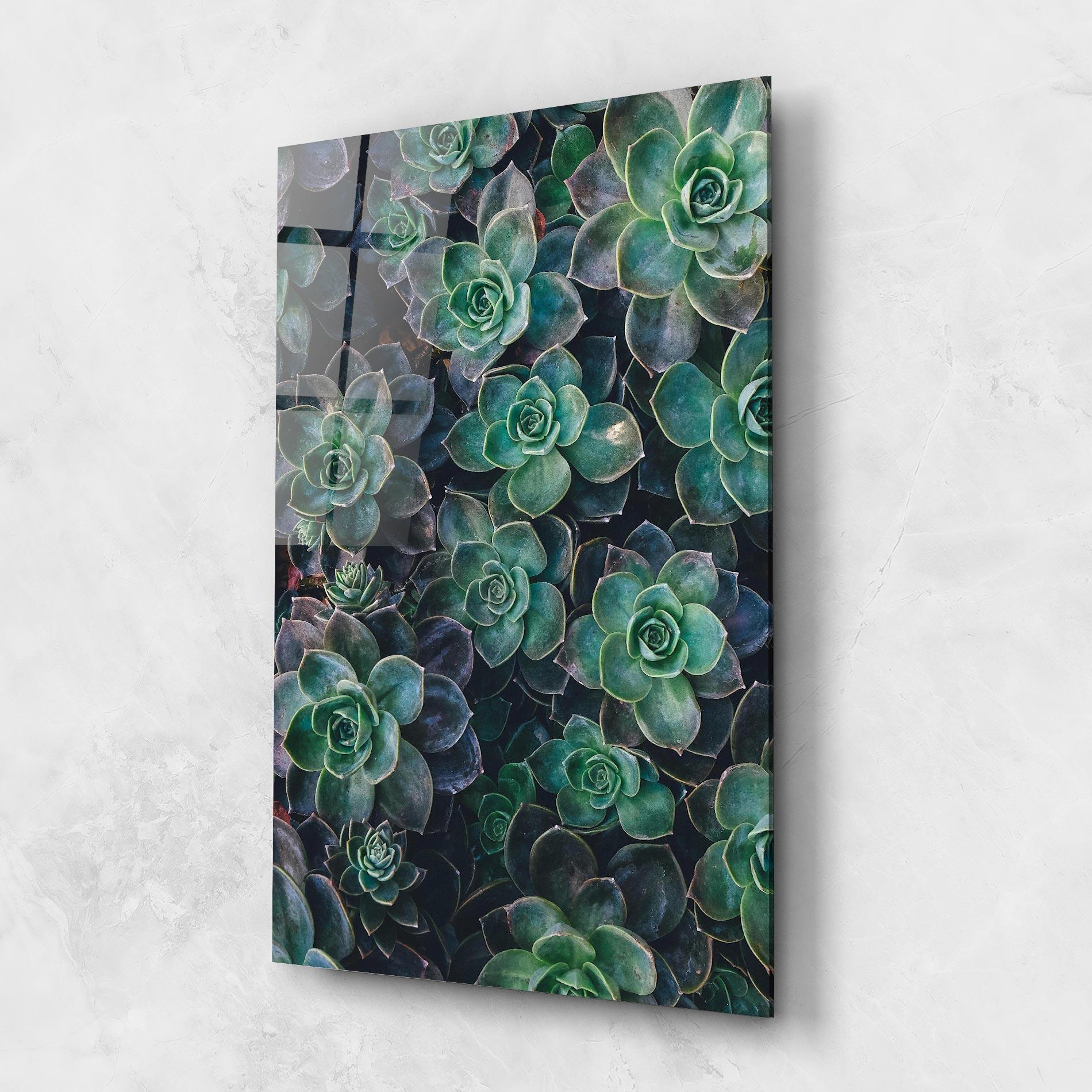 Obraz na Szkle Green Lilac Tree mockup 1