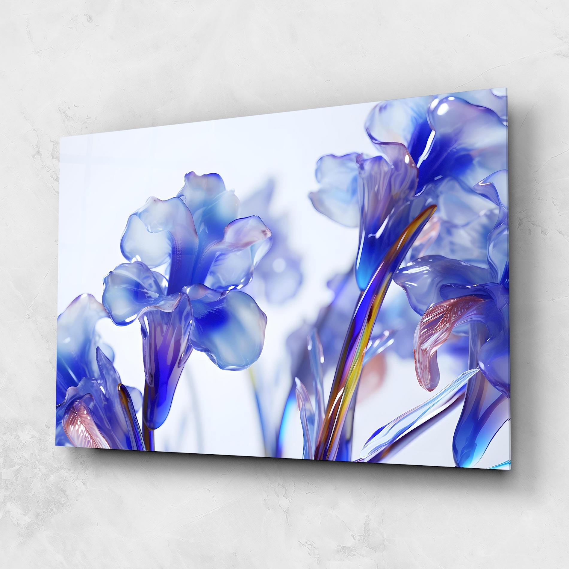 Obraz na Szkle Iris Glass mockup 1
