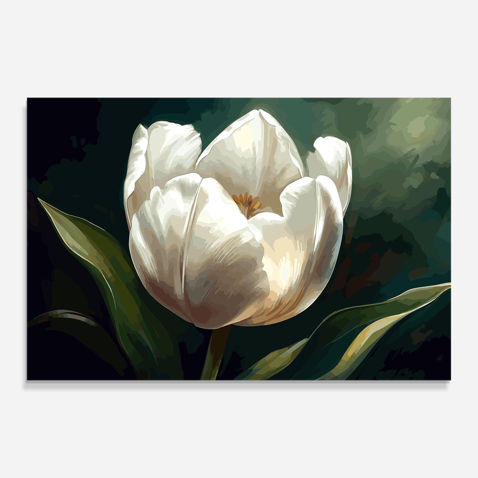 Obraz na Szkle Tulip Art mockup 0