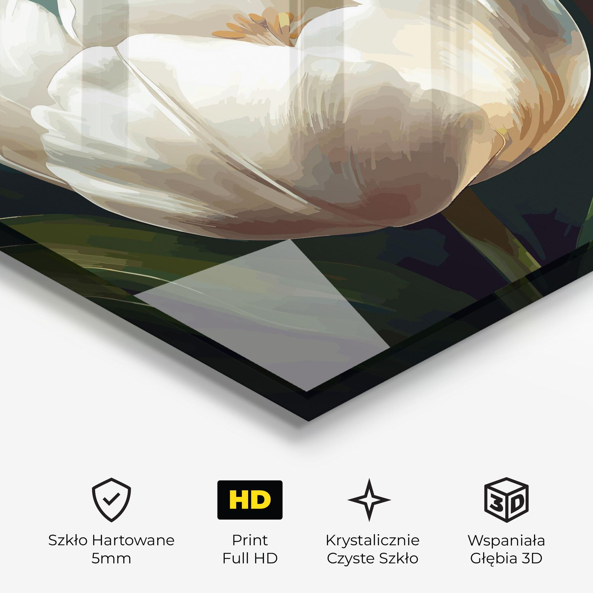 Obraz na Szkle Tulip Art mockup 3