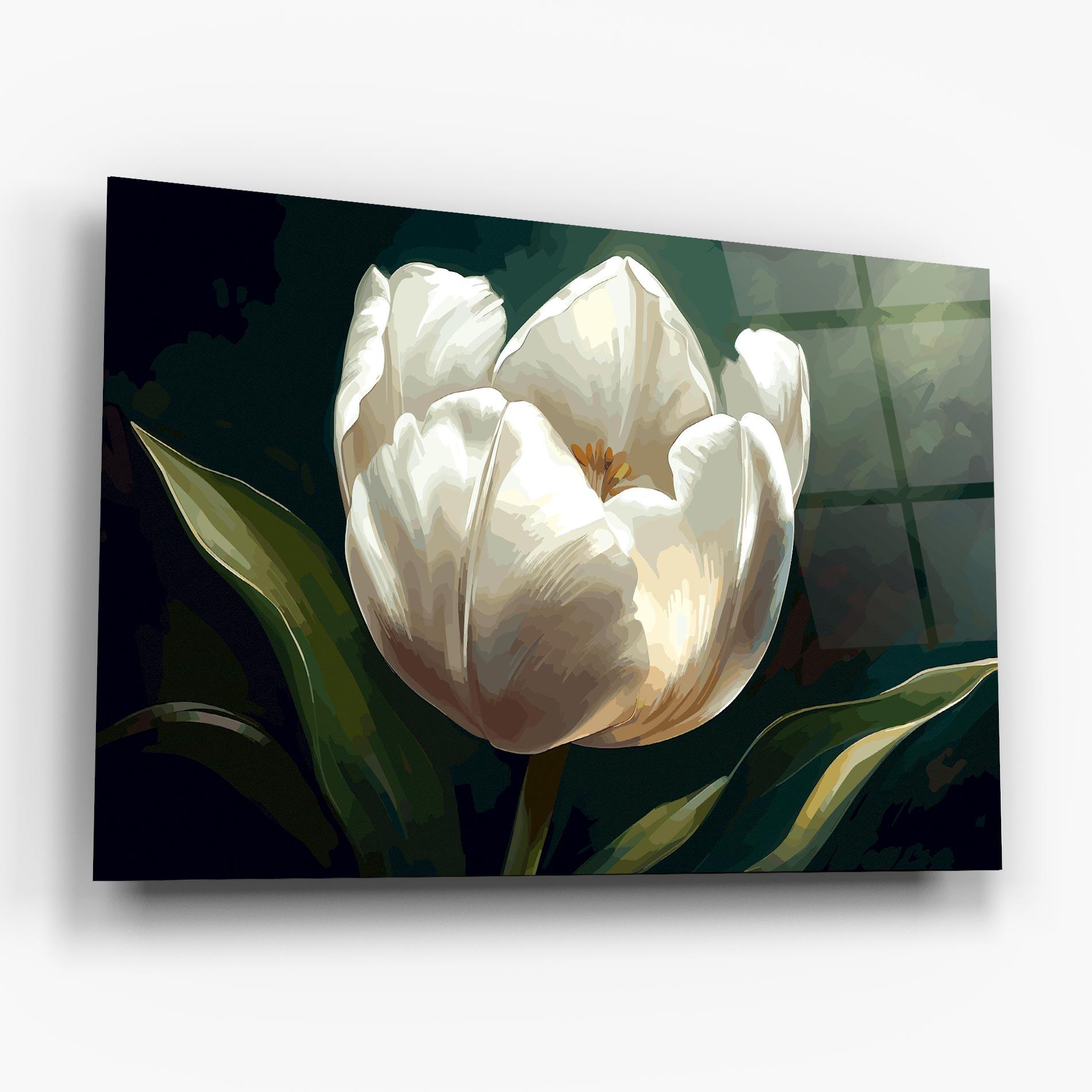 Obraz na Szkle Tulip Art mockup 6