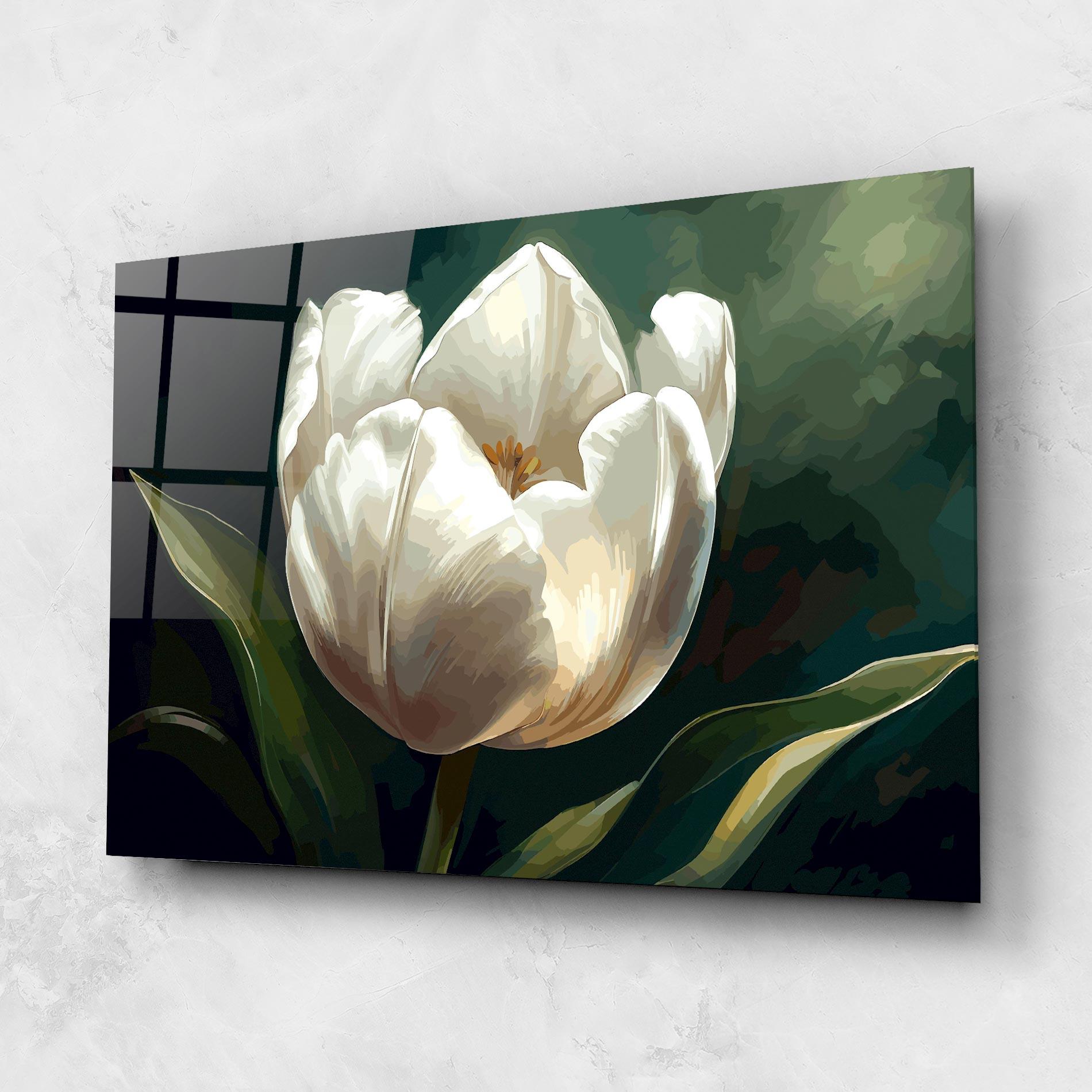 Obraz na Szkle Tulip Art mockup 1