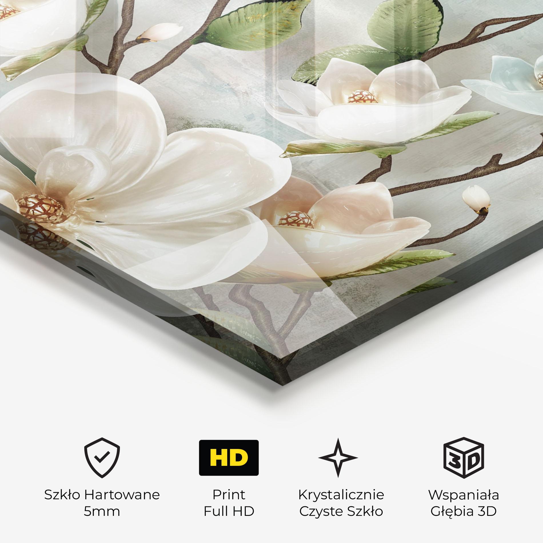 Obraz na Szkle Magnolino mockup 3