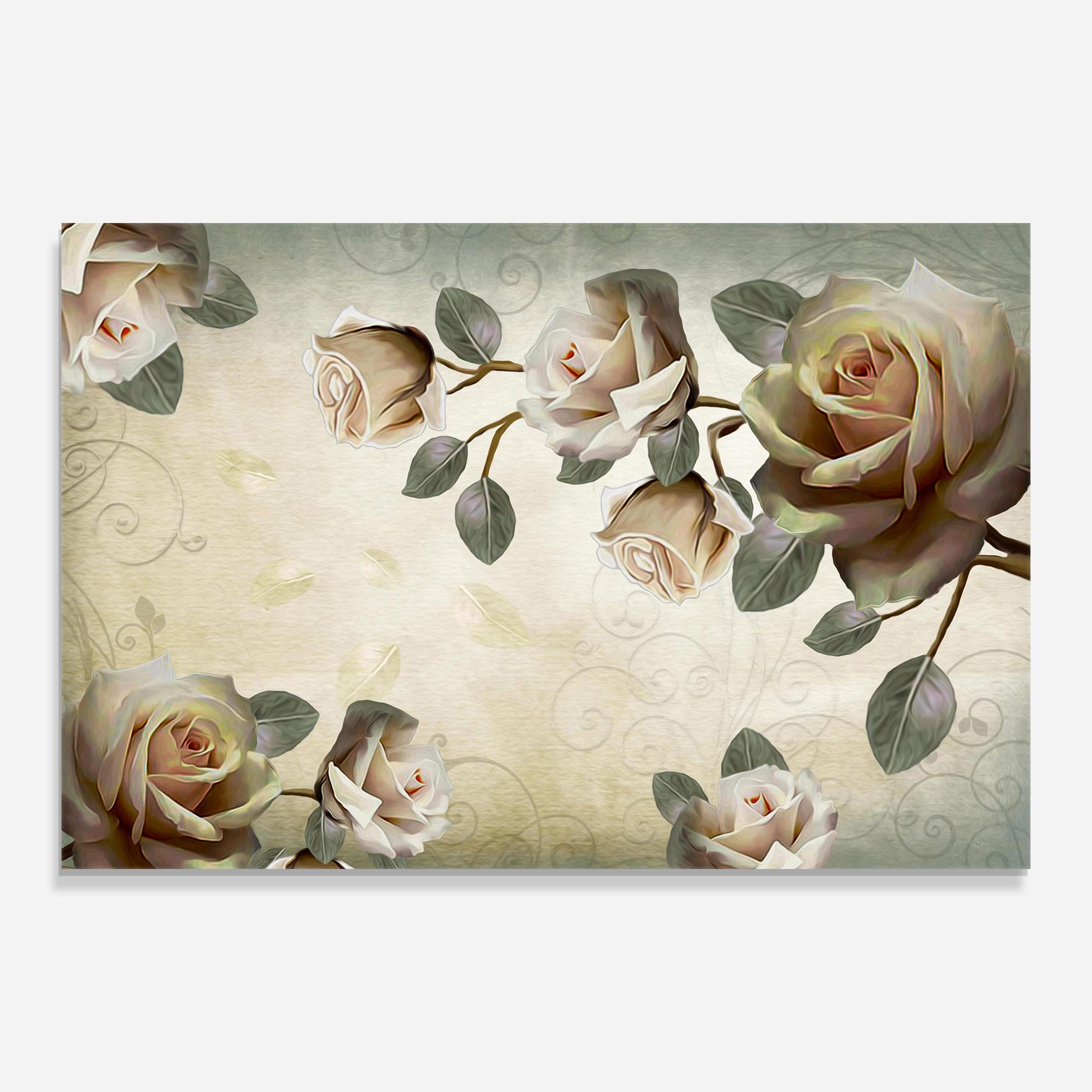 Obraz na Szkle Fir De Trandafir mockup 0